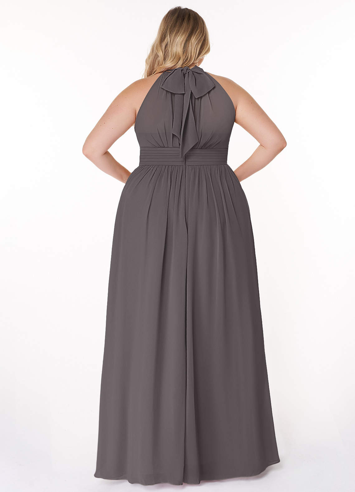 warm grey bridesmaid dresses Modest Light Grey Mermaid Long Bridesmaid Dresses Plus Size ARD1835
