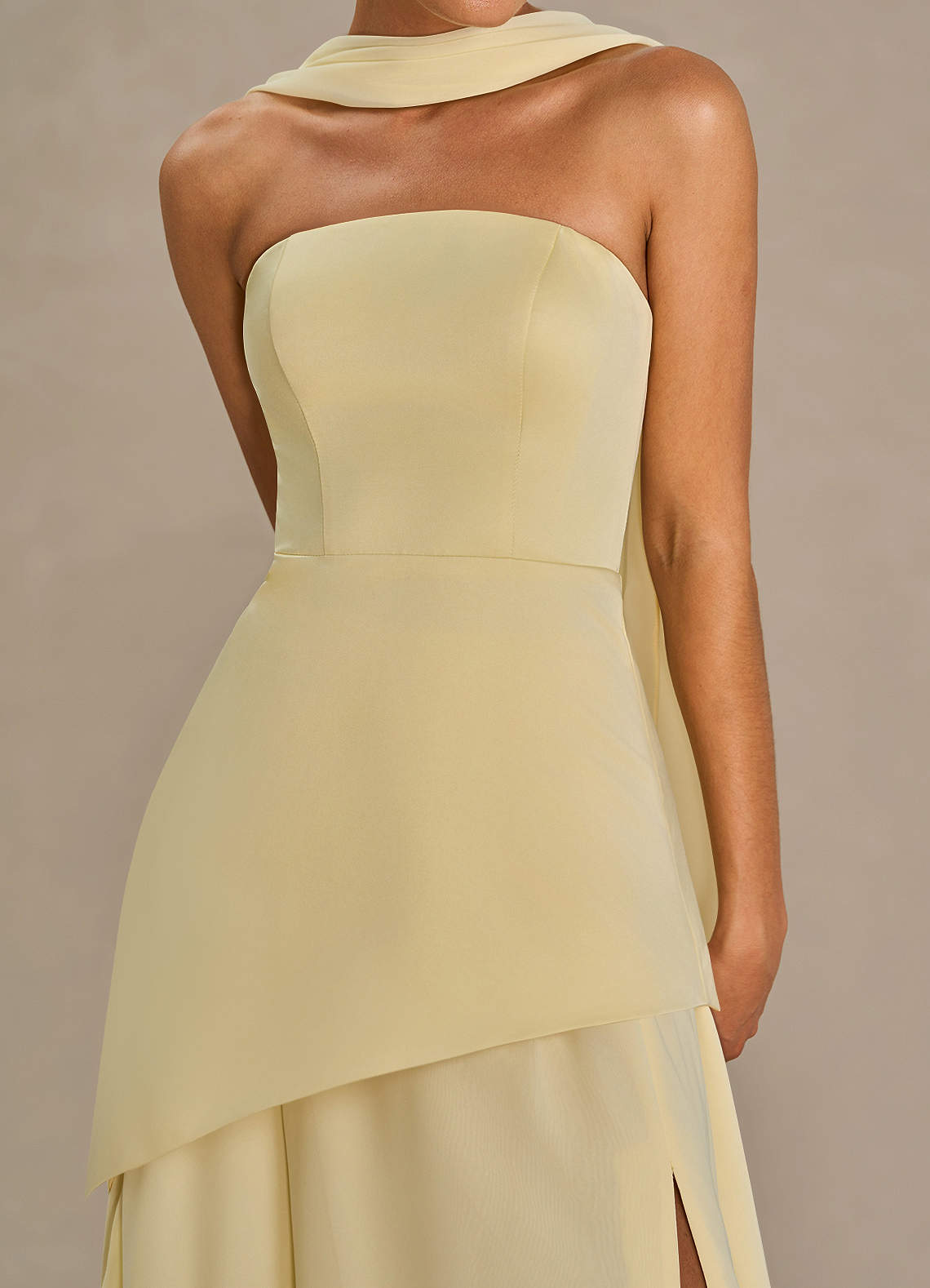 vestido Maxi Sorvete De Limão Alma image5