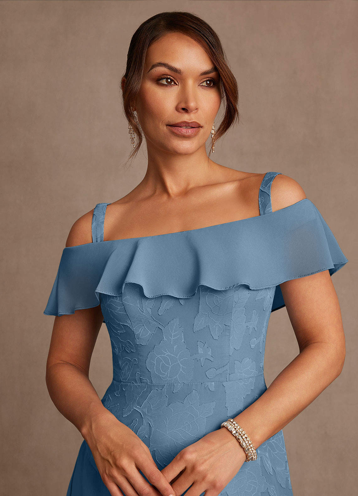 marina off the shoulder dress Martin Thornburg MT1401 Marina Off The Shoulder Lace Wedding Dress