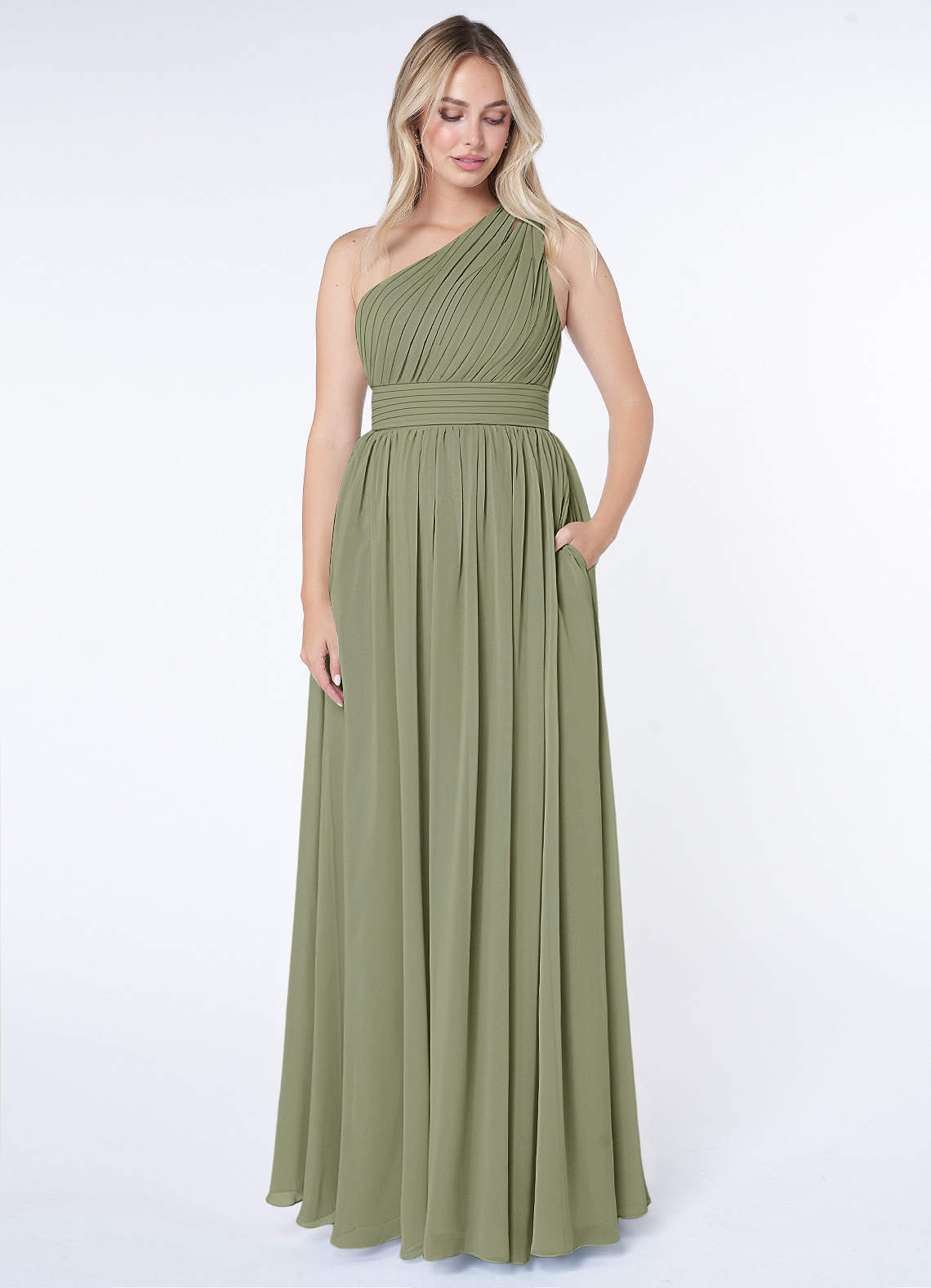 Bridesmaid Dresses Pistachio