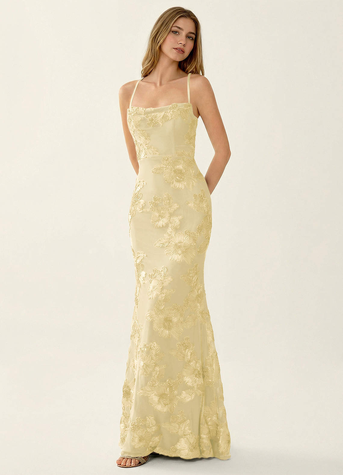 gold metal dress Gold Metal Mesh Midi Party Dress – Atelier Rioux Fabric Store