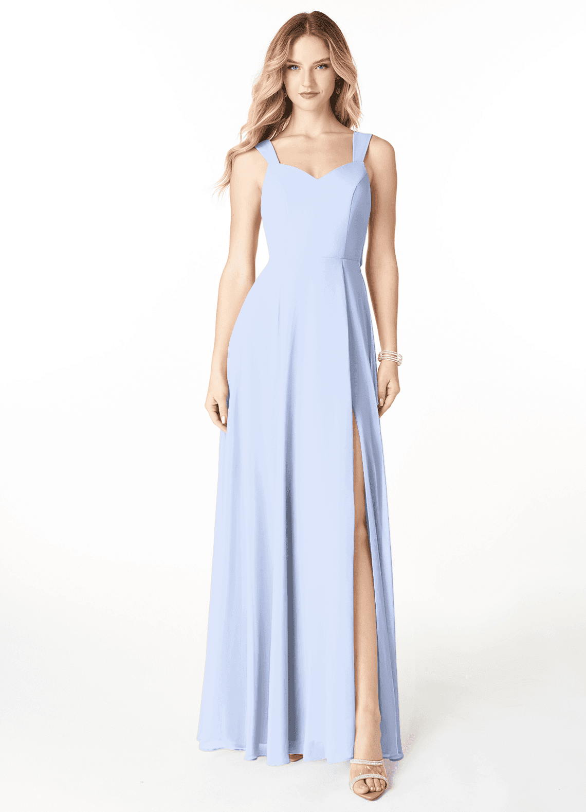 off the shoulder denim dress Jasmine Off-Shoulder Denim Dress main image 0