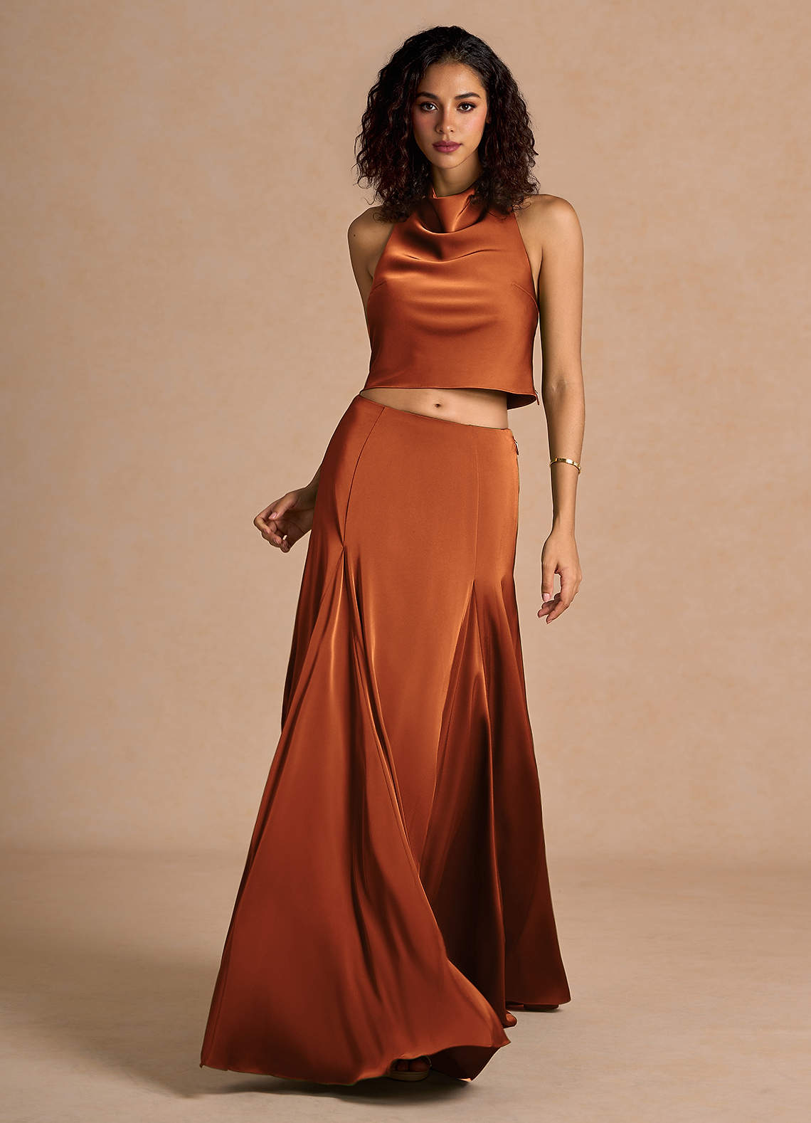 Maxi jurk Ryleigh Kruid image1
