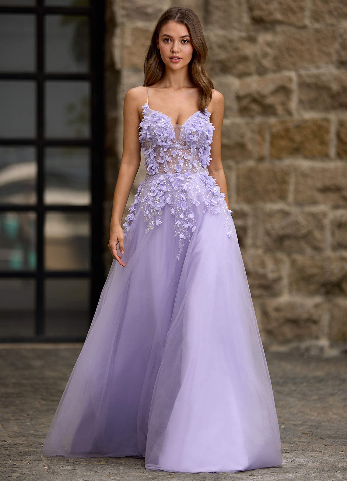 ready to ship prom dresses Sherri Hill Tight Pearl Beaded Dress 58005 Pink/Silver / 6 Stretch charmeuse Little stretch Open back Purple Day Shipping Formal Dresses