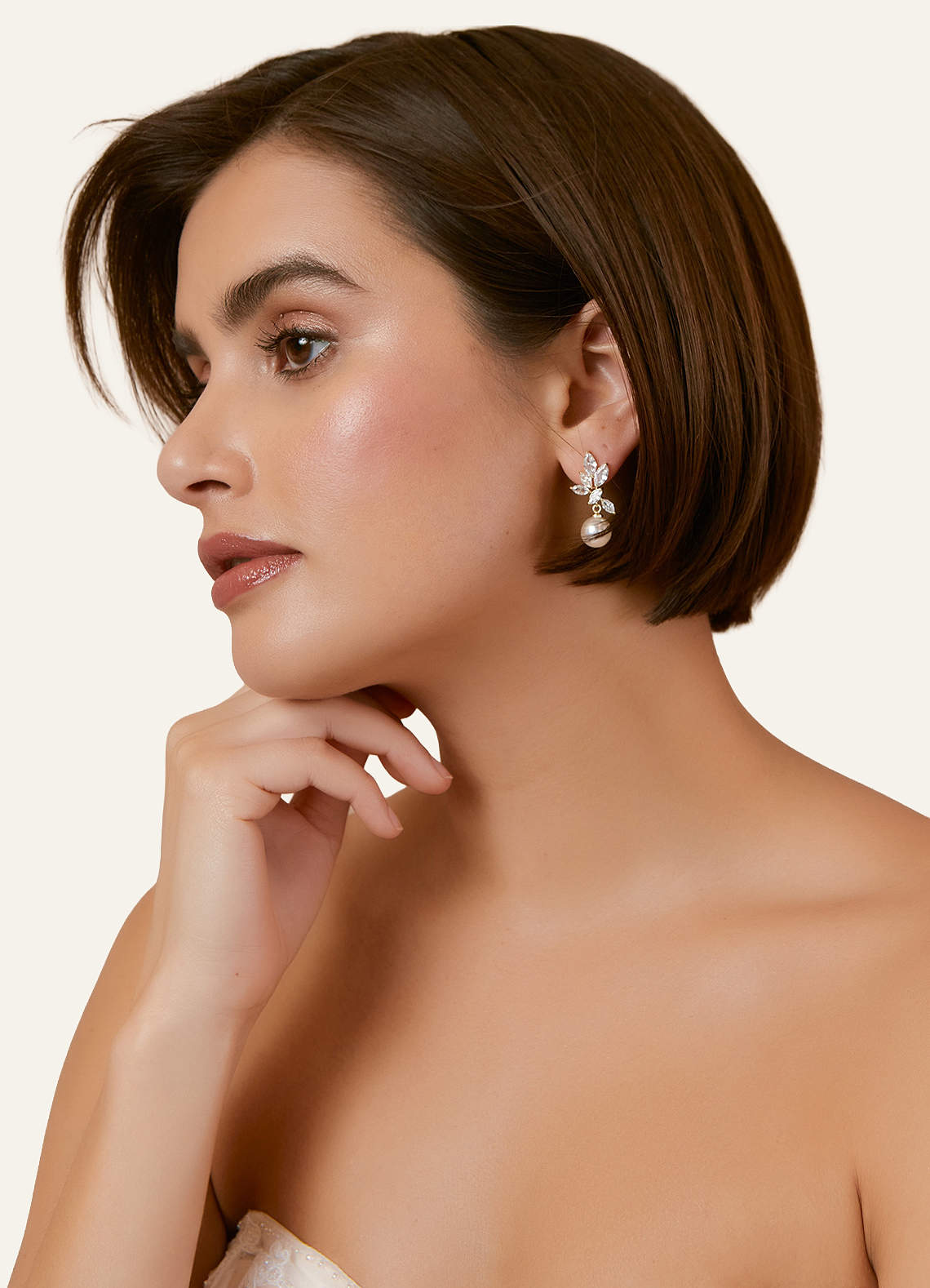 front Stolen Love Earrings