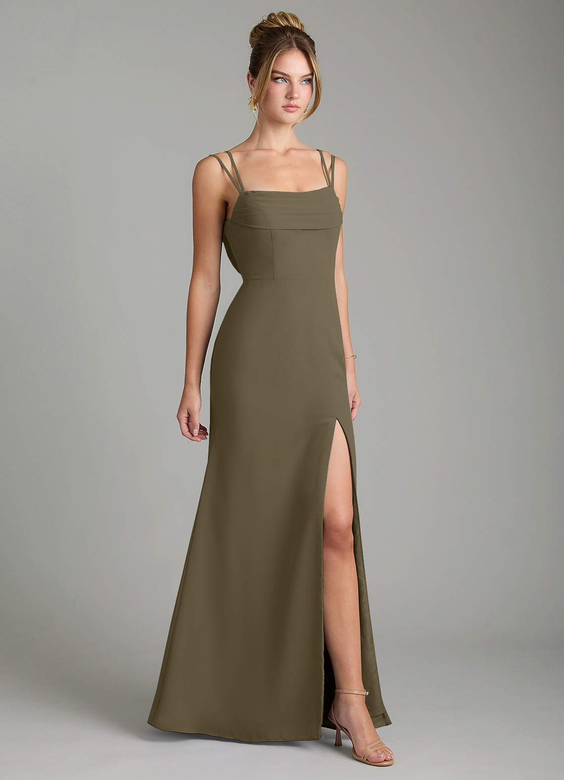 cocktail semi formal dresses Semi-Formal Dress Sweetheart By May Queen MQ2149 SCHL003734_G_M Sleeveless V Back Ruched balancing elegance with a Step 1. Choose color *:Green