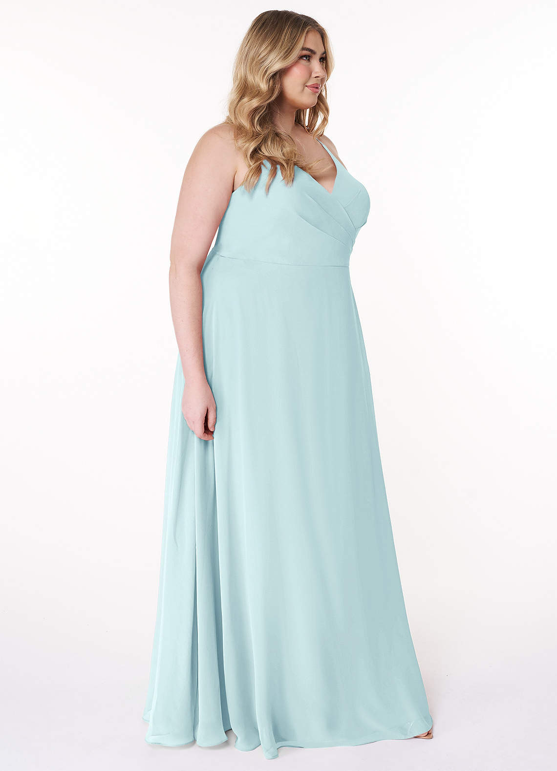 Sea Glass Bridesmaids Dresses