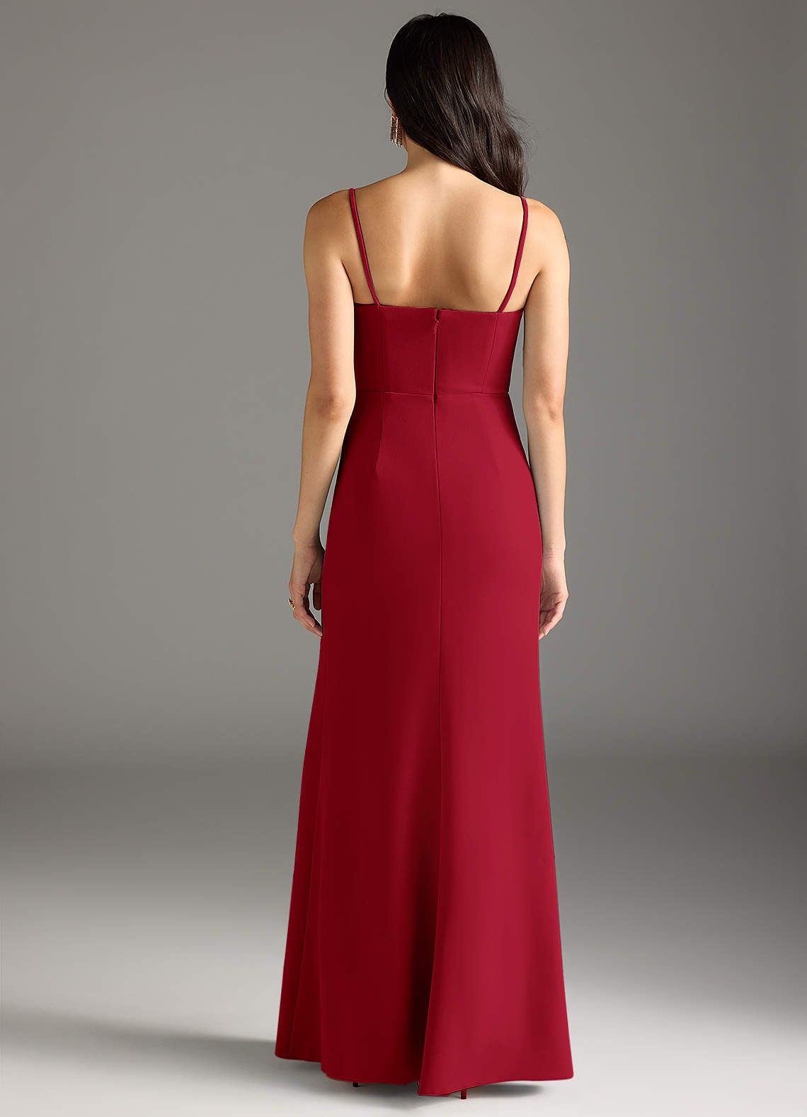 Azazie Rhoda Scarlet Bridesmaid Dresses | Azazie