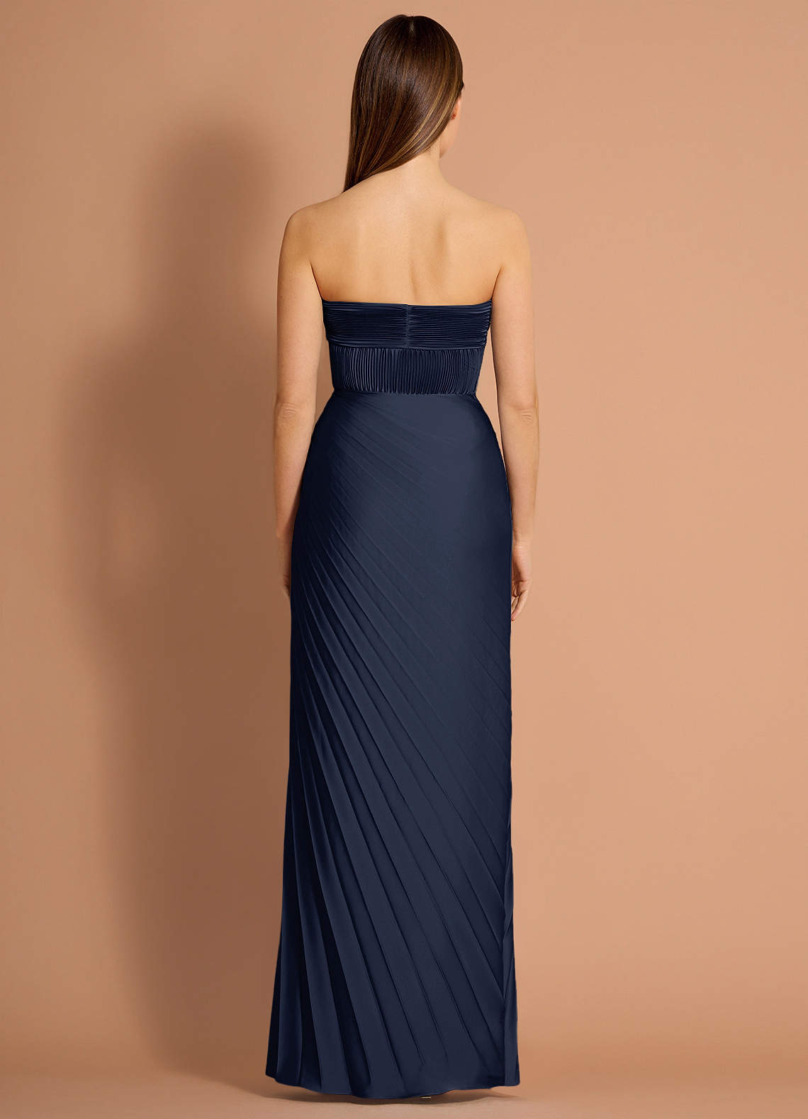 Ulyssa Navy Maxi Dress Ready to Ship | Azazie