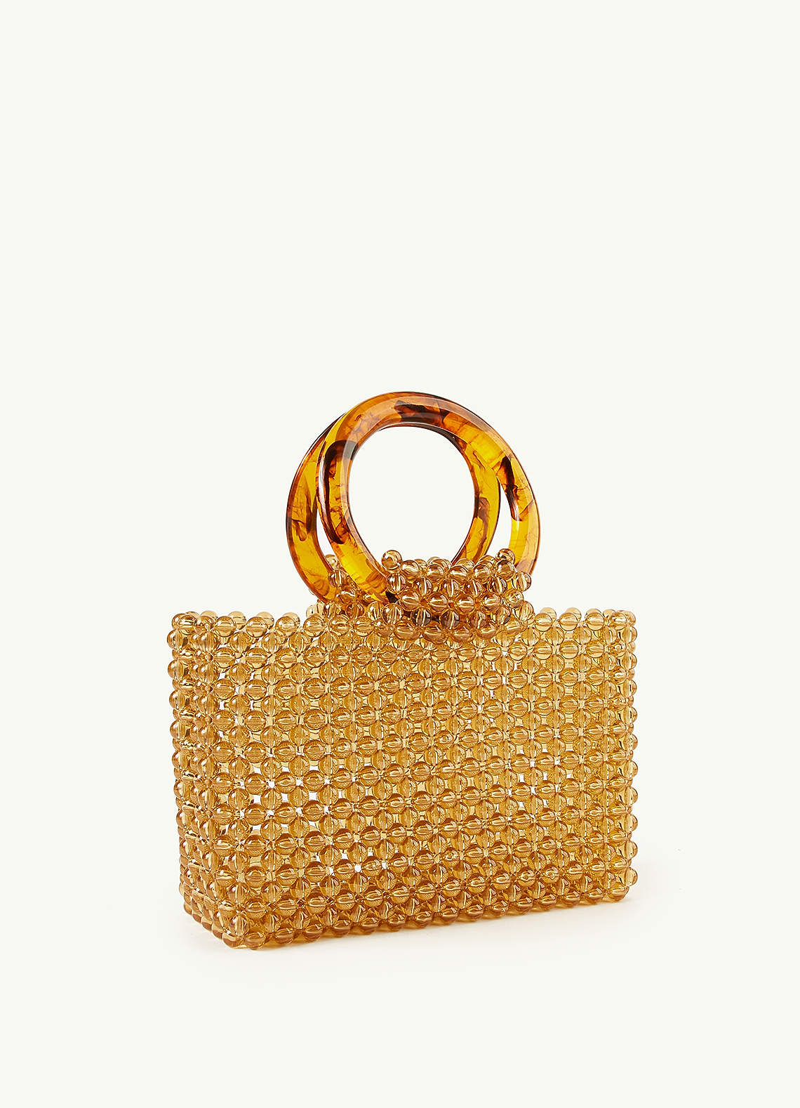 front Beaded Boho Handbag