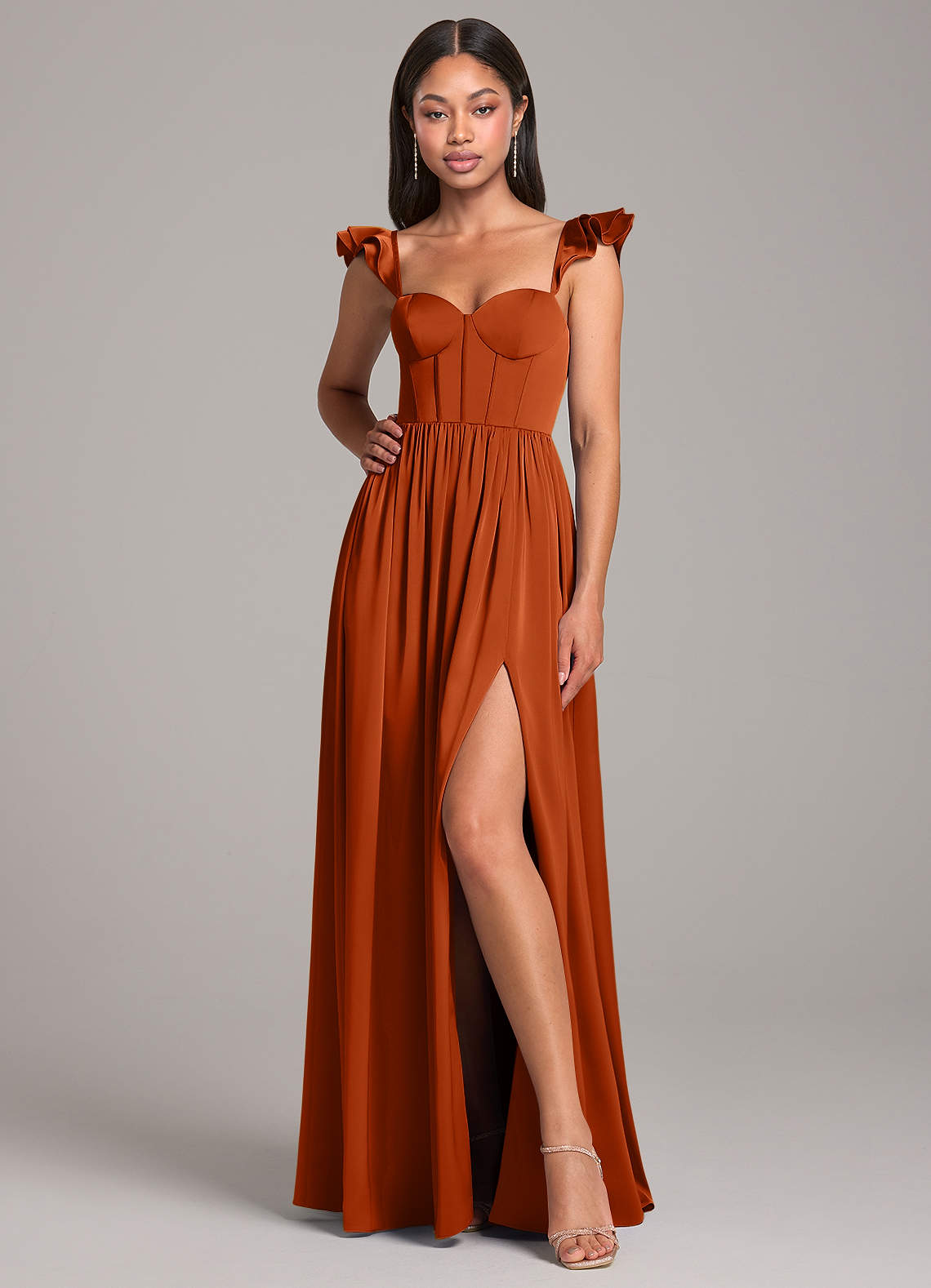 burnt orange and burgundy bridesmaid dresses Burnt Orange Bridesmaid Dresses: Stunning Ideas + FAQs