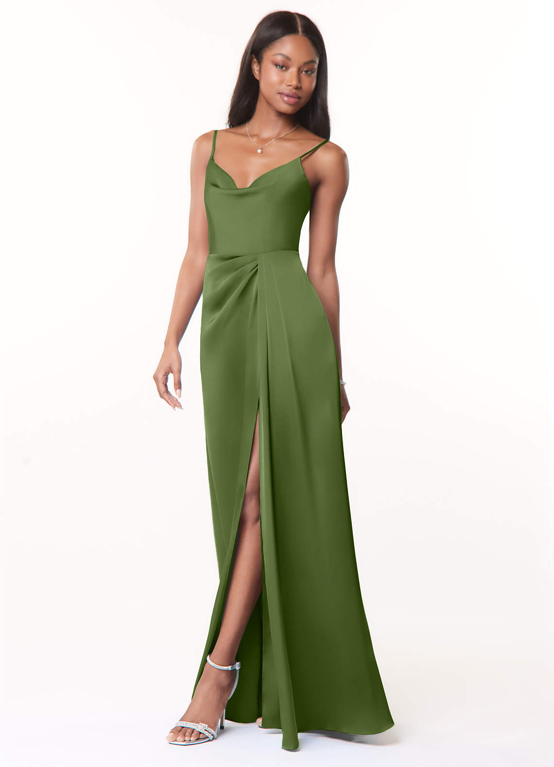 Azazie Brielle Juniper Bridesmaid Dresses | Azazie