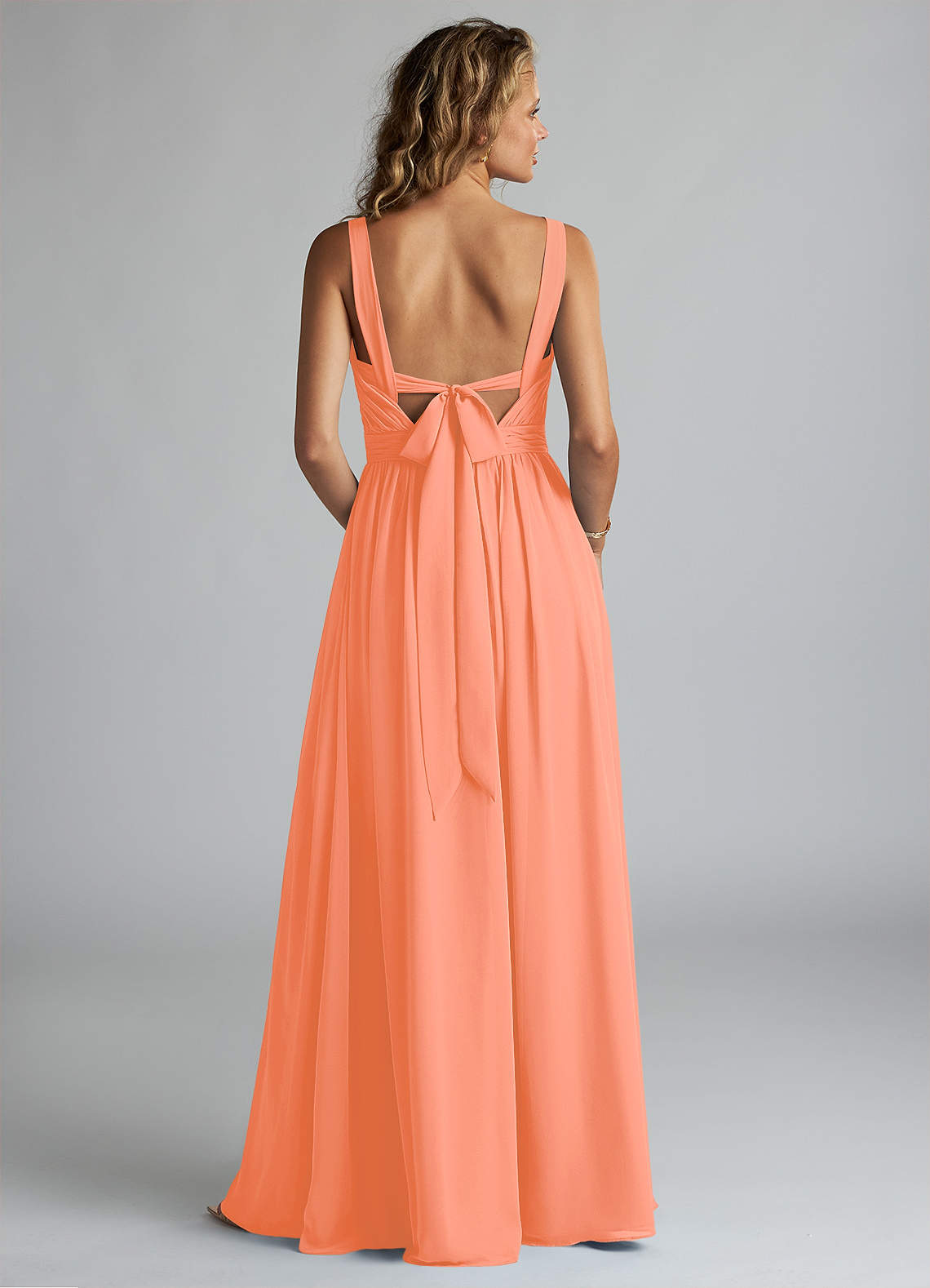 azazie sunset bridesmaid dress Aziza ombre sunset bridesmaid dresses