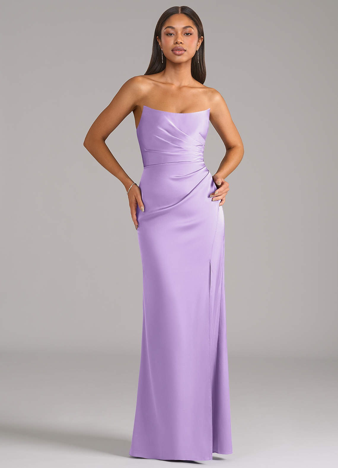 lilac gray bridesmaid dresses Stunning Dusty Lilac Bridesmaid Dresses for Your Wedding