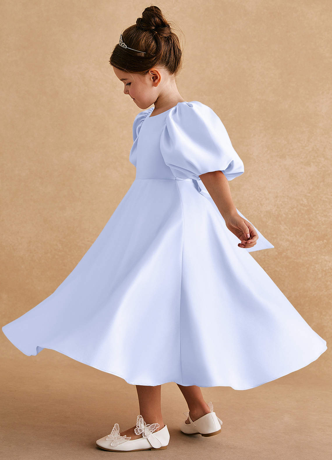 ワンピース Ruffle Sleeve Dress 6y ワンピース Ruffle Sleeve Dress