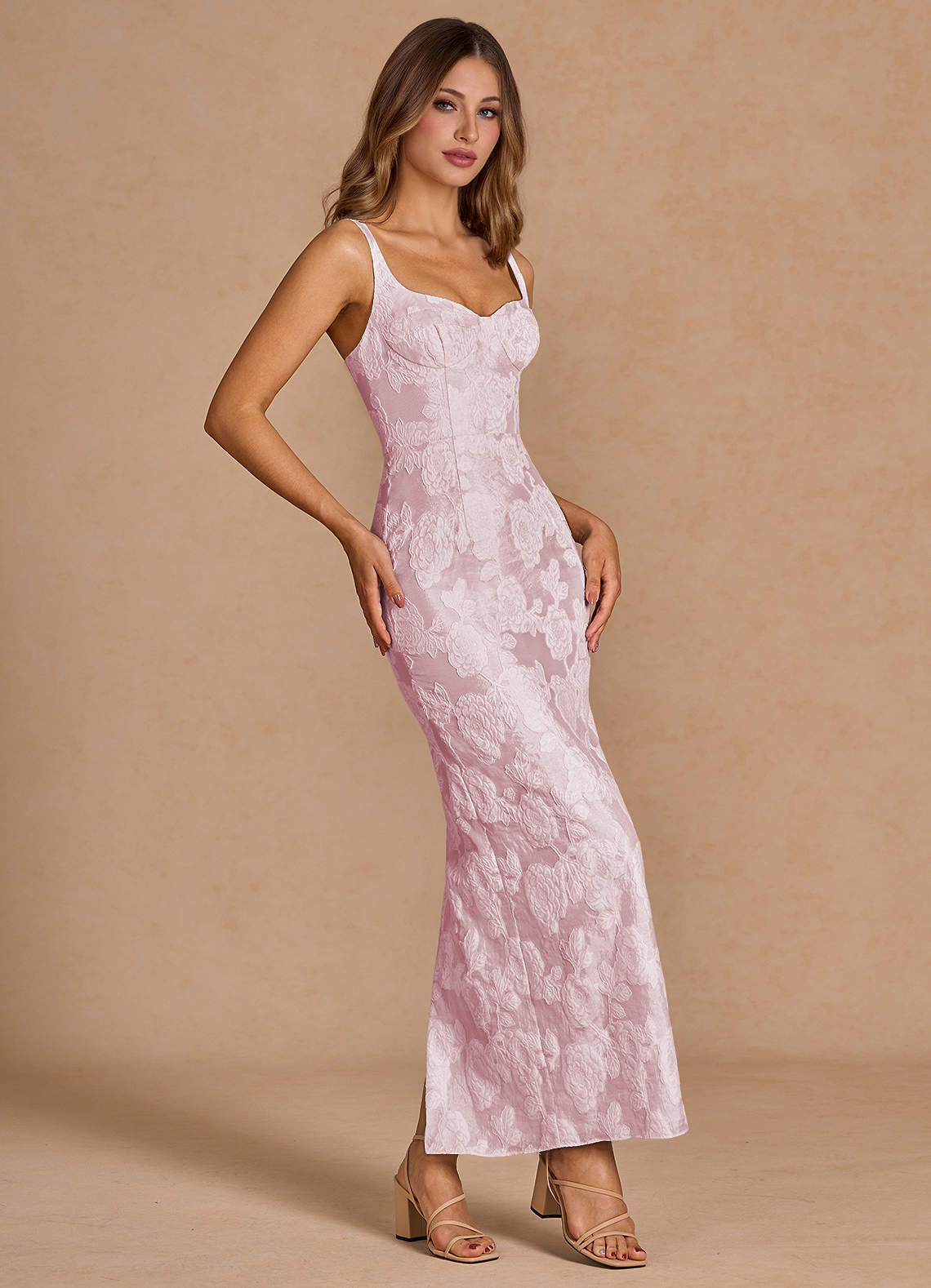 【Bibiy】odettee dress Odette Purple Maxi Dress | Azazie