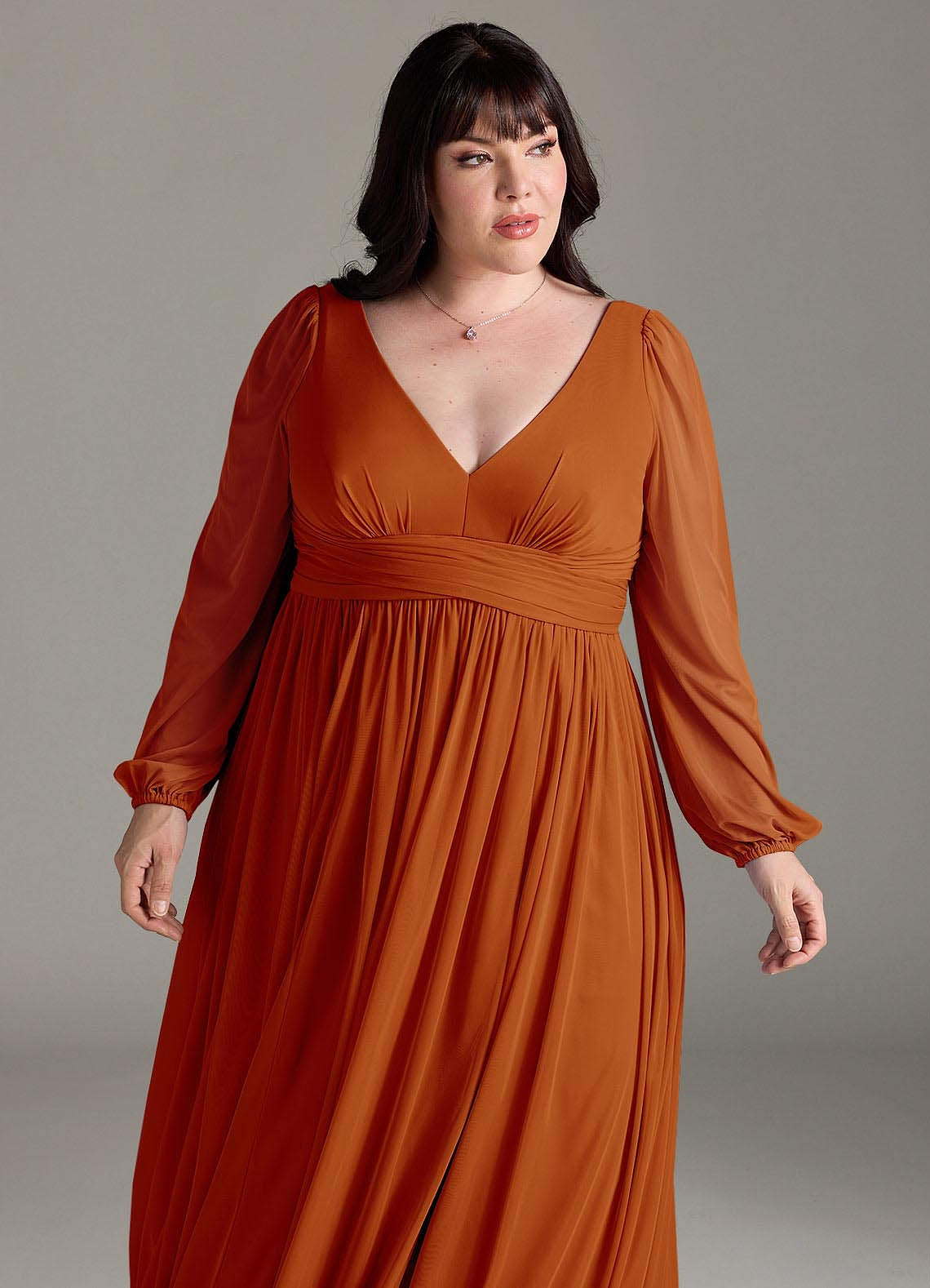 Azazie Norah Paprika Bridesmaid Dresses | Azazie