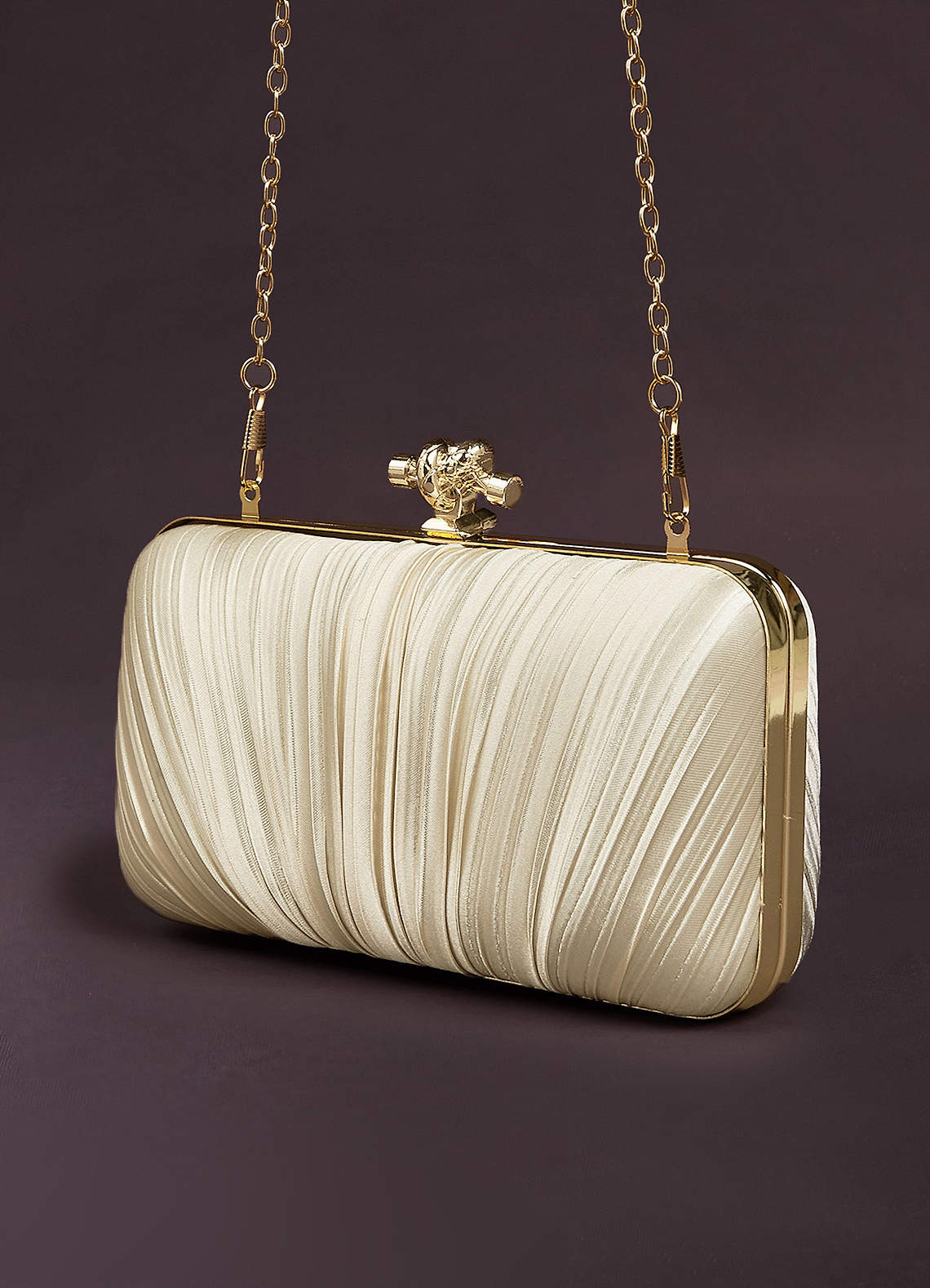 Handle Clutch Purse