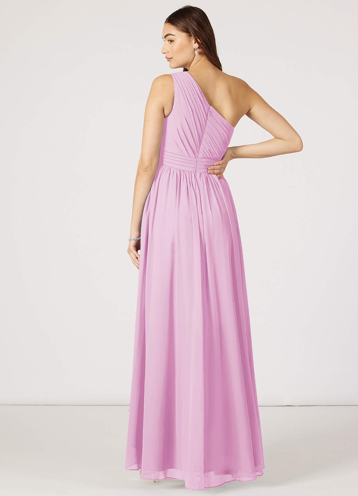 Candy Pink Azazie Mathilda Bridesmaid Dresses | Azazie