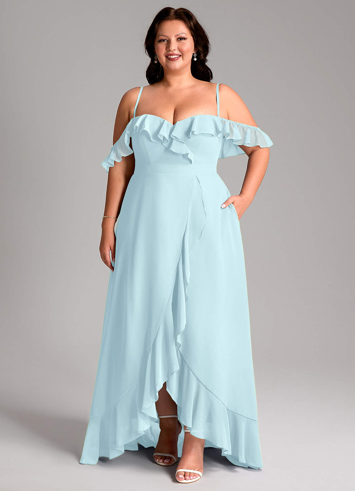 size 24 bridesmaid dress Kanali K Size 24 1811 Fuschia Bridesmaid Dress