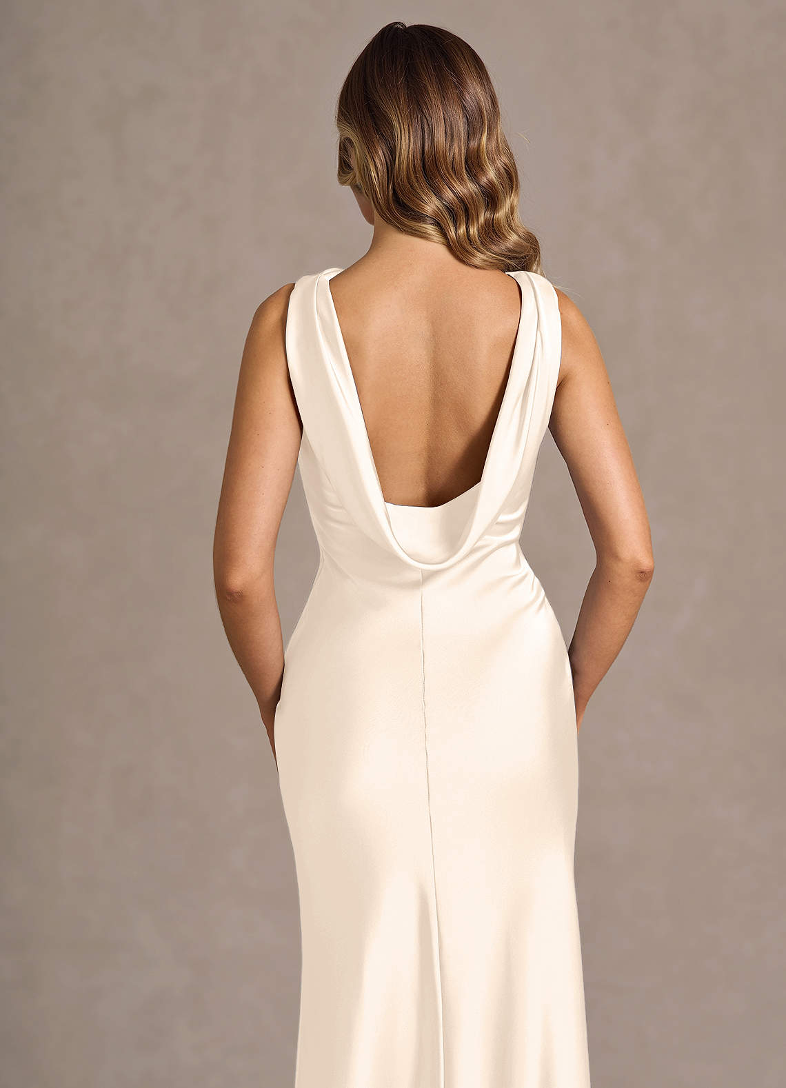 Cyanee Cream Maxi Dress image5