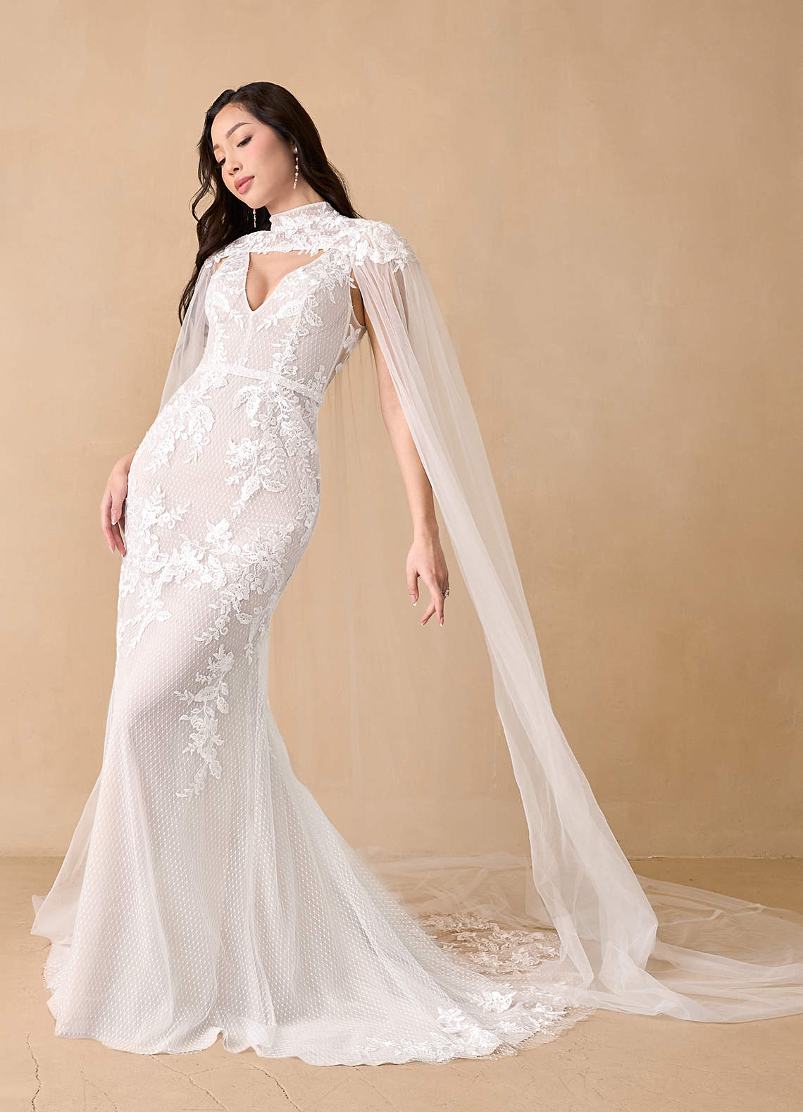 Azazie Cassiopeia Wedding Dress Final Sale image1