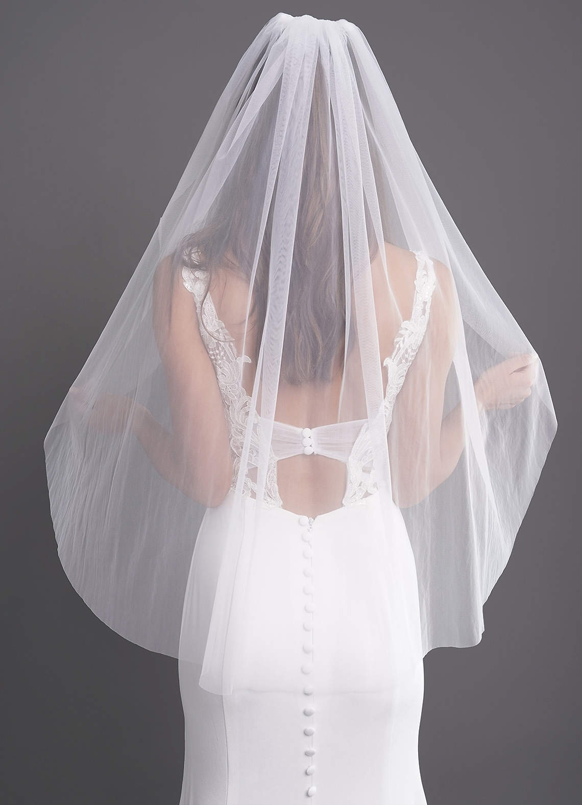 Talia Hip Length Veil | Azazie CA Talia Hip Length Veil | Azazie CA