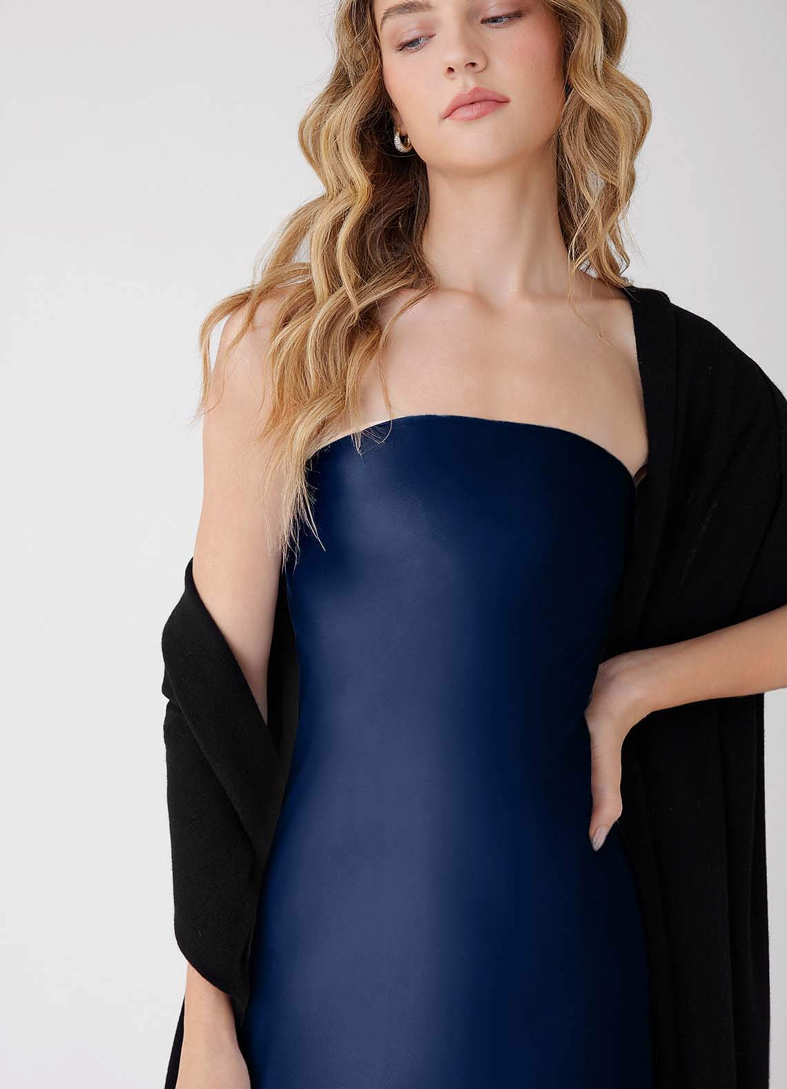 front 100% Cashmere Shawl