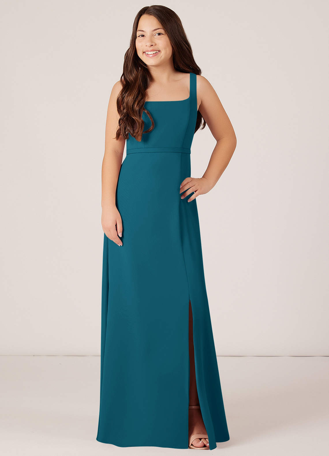 Turquoise Jr Bridesmaid Dresses