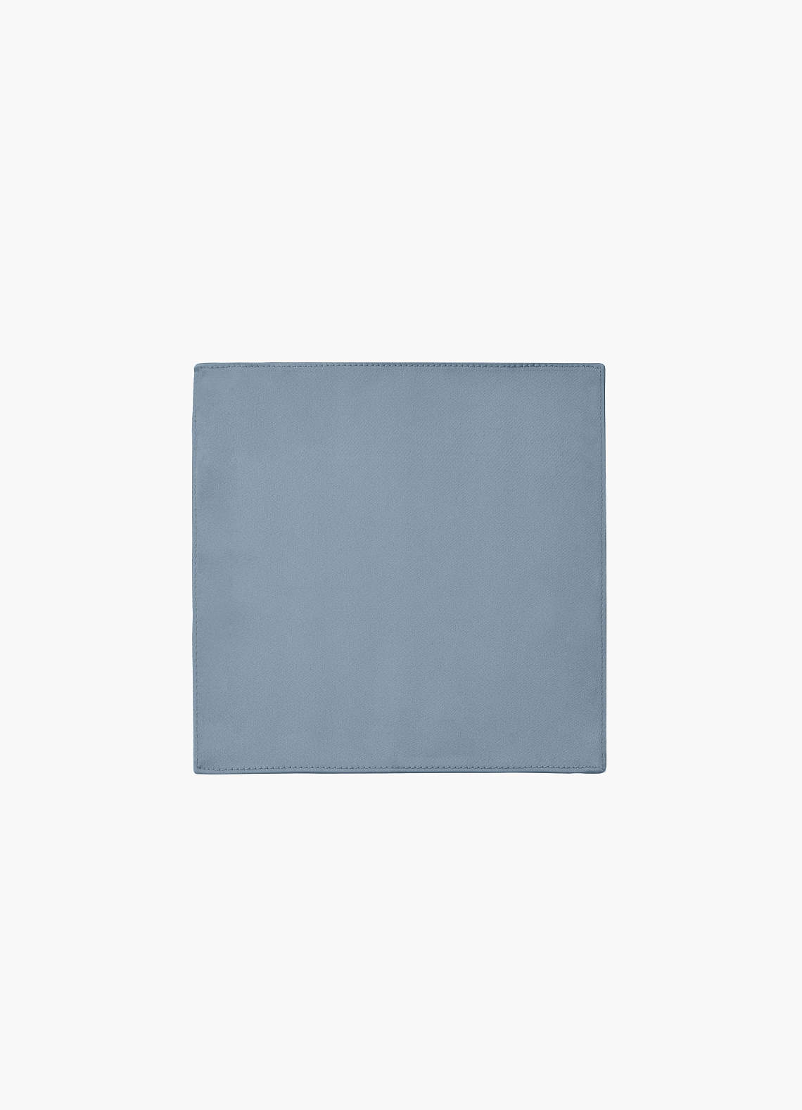 front Drenge lommeklud i mat satin