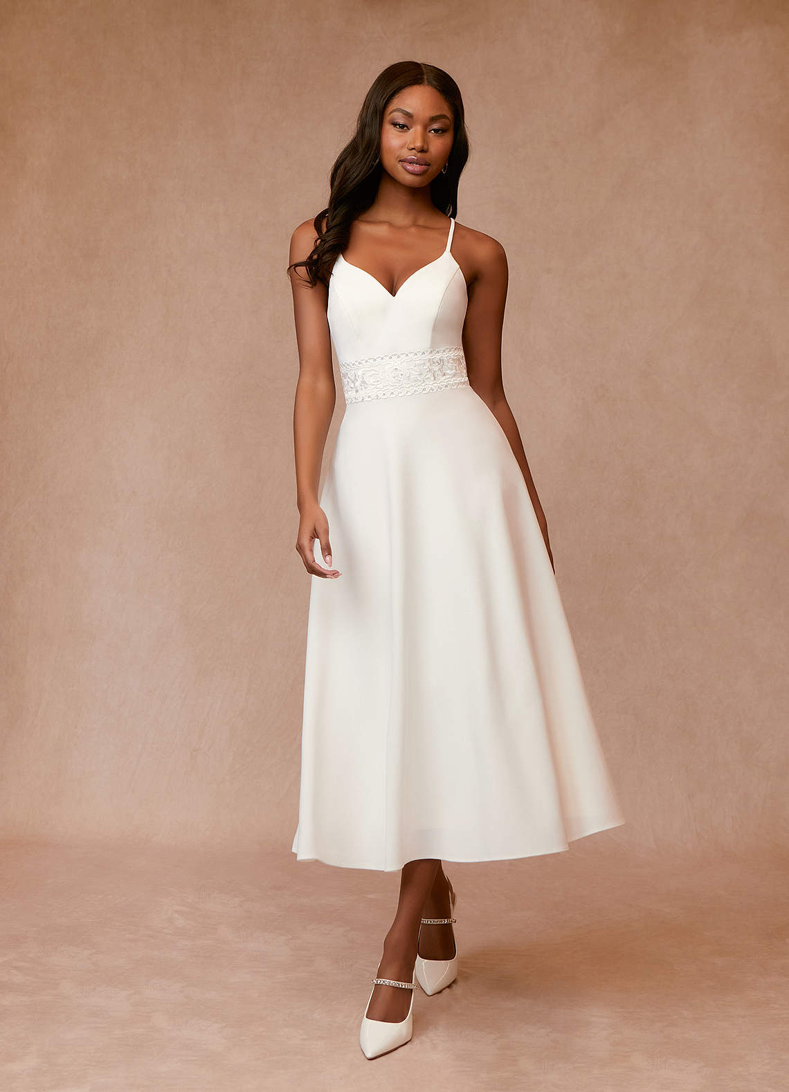 Cocktail Length Wedding Dresses & Gowns