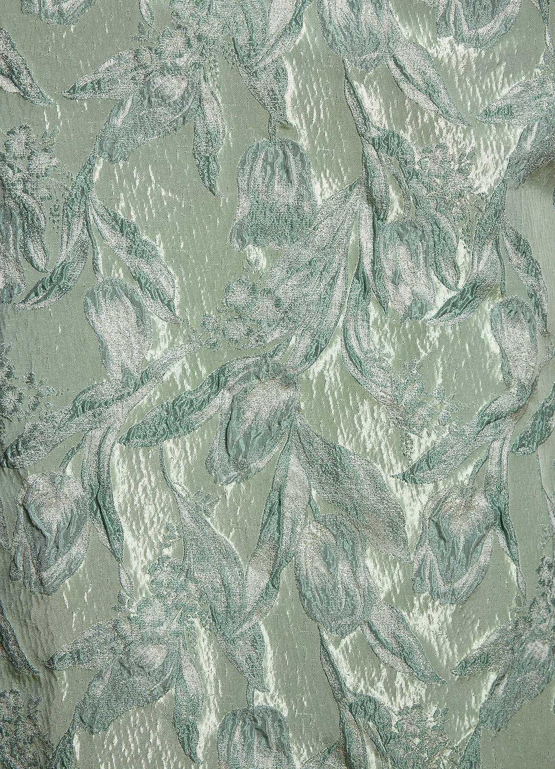 suknia Srebrna Szałwia Maxi Justine image7