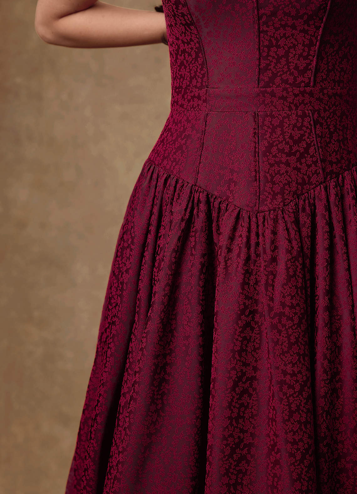 Alice Maroon Maxi Dress Ready to Ship | Azazie Alice Maroon Maxi Dress Ready to Ship | Azazie
