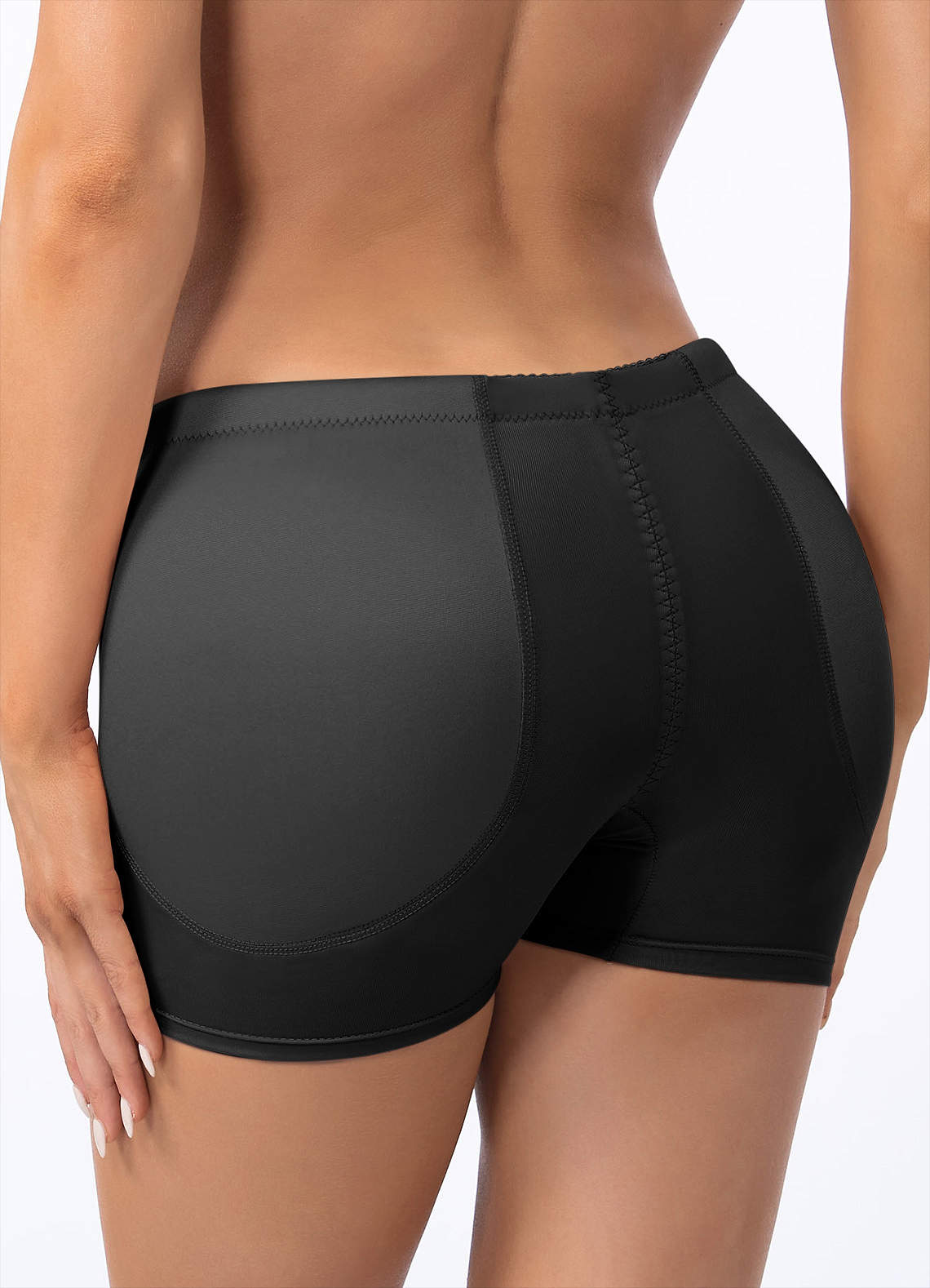 Fashion Seamless Padded Lifter Shapewear Shaper Hip Enhancer Brief Tummy  Control Underwear Women Body Shaper Corset