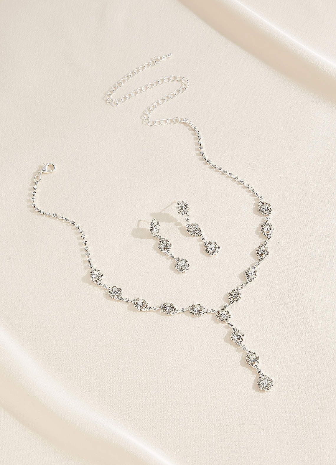 front Drops of Love Jewelry Set