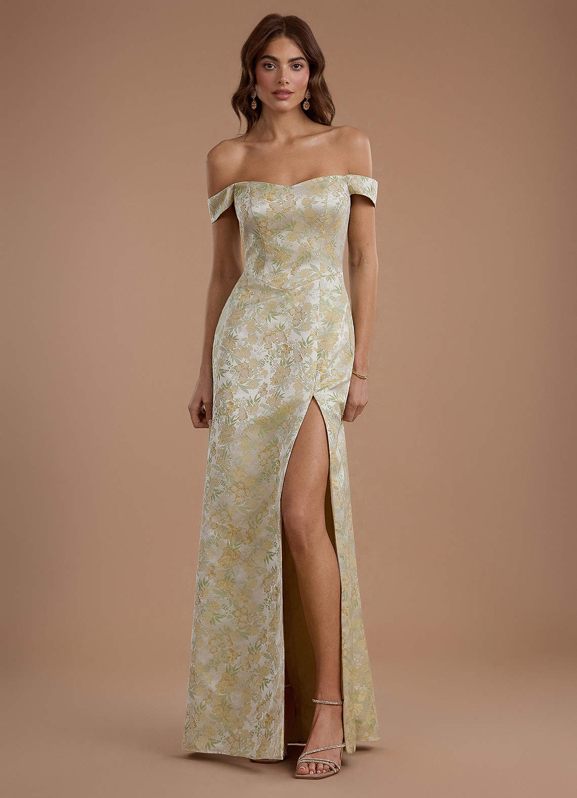 denim and co maxi dresses Dally Denim Jean Print Sheer Maxi Dress In Indigo – K. A. Classics