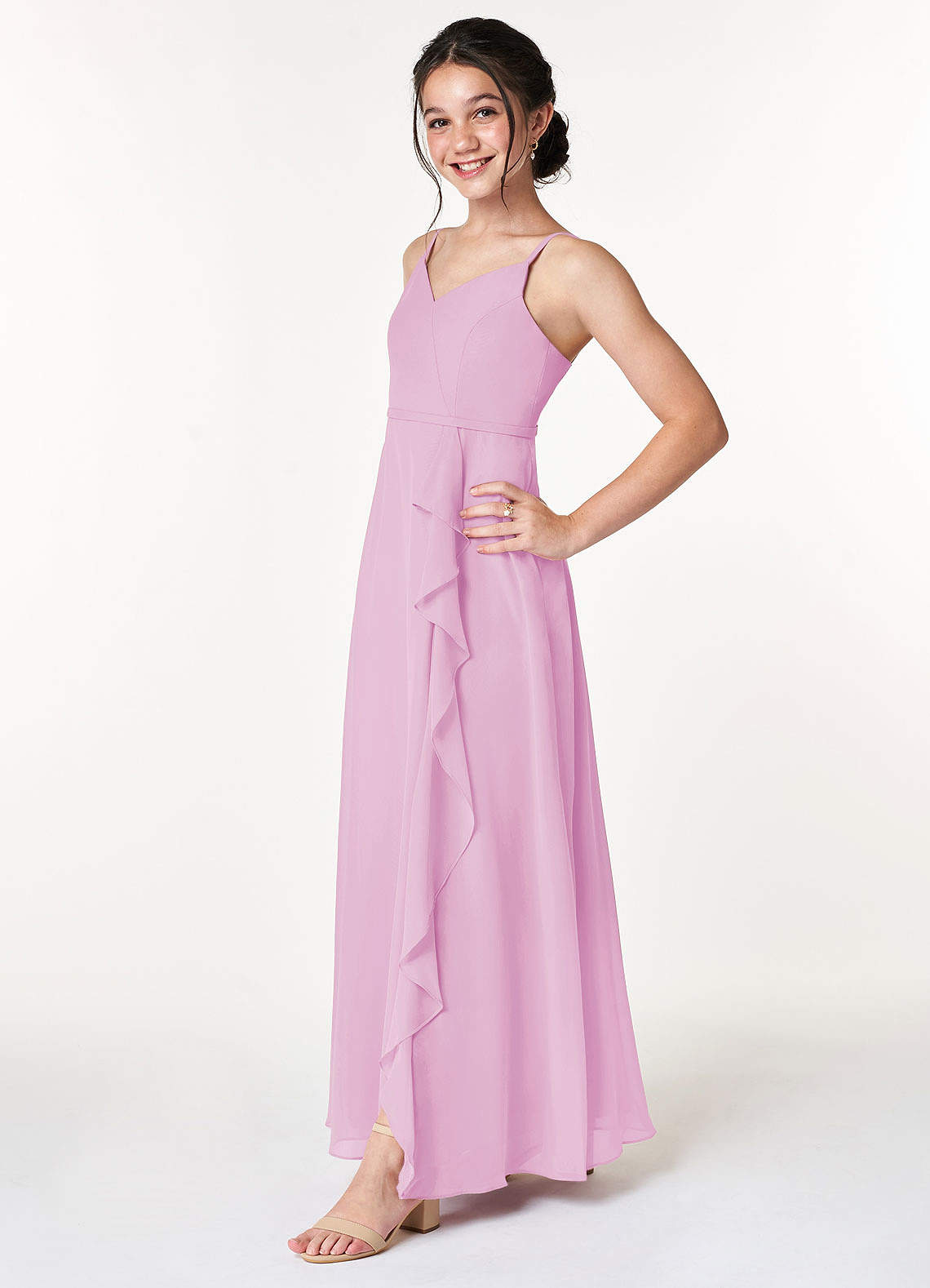 open lace back dress AVIE