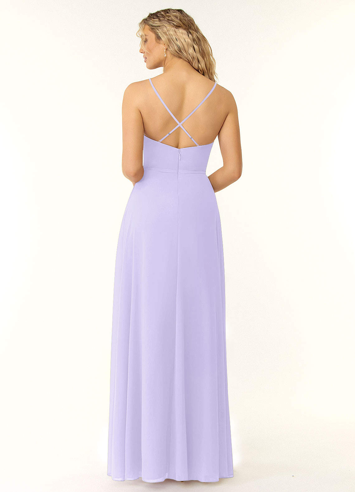 Toulouse Bridesmaid Dress - Lilac main image 1