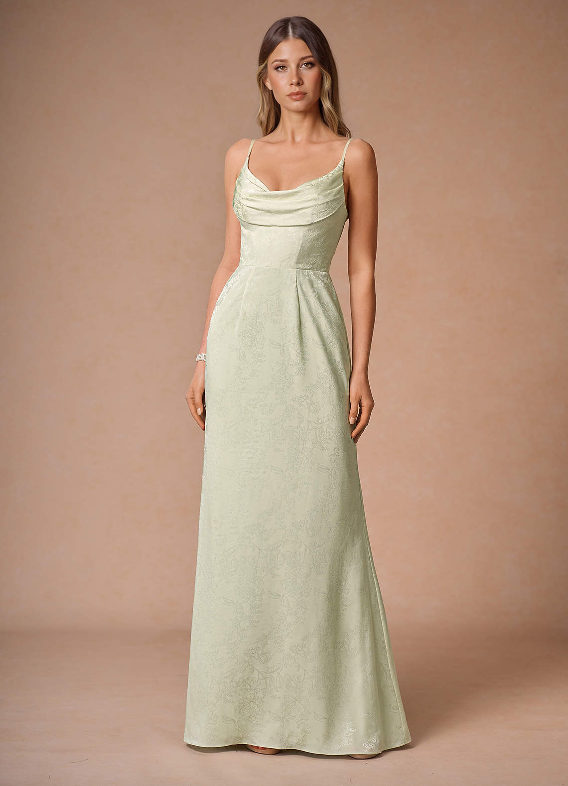 Vestido Crema Largo Léa image1