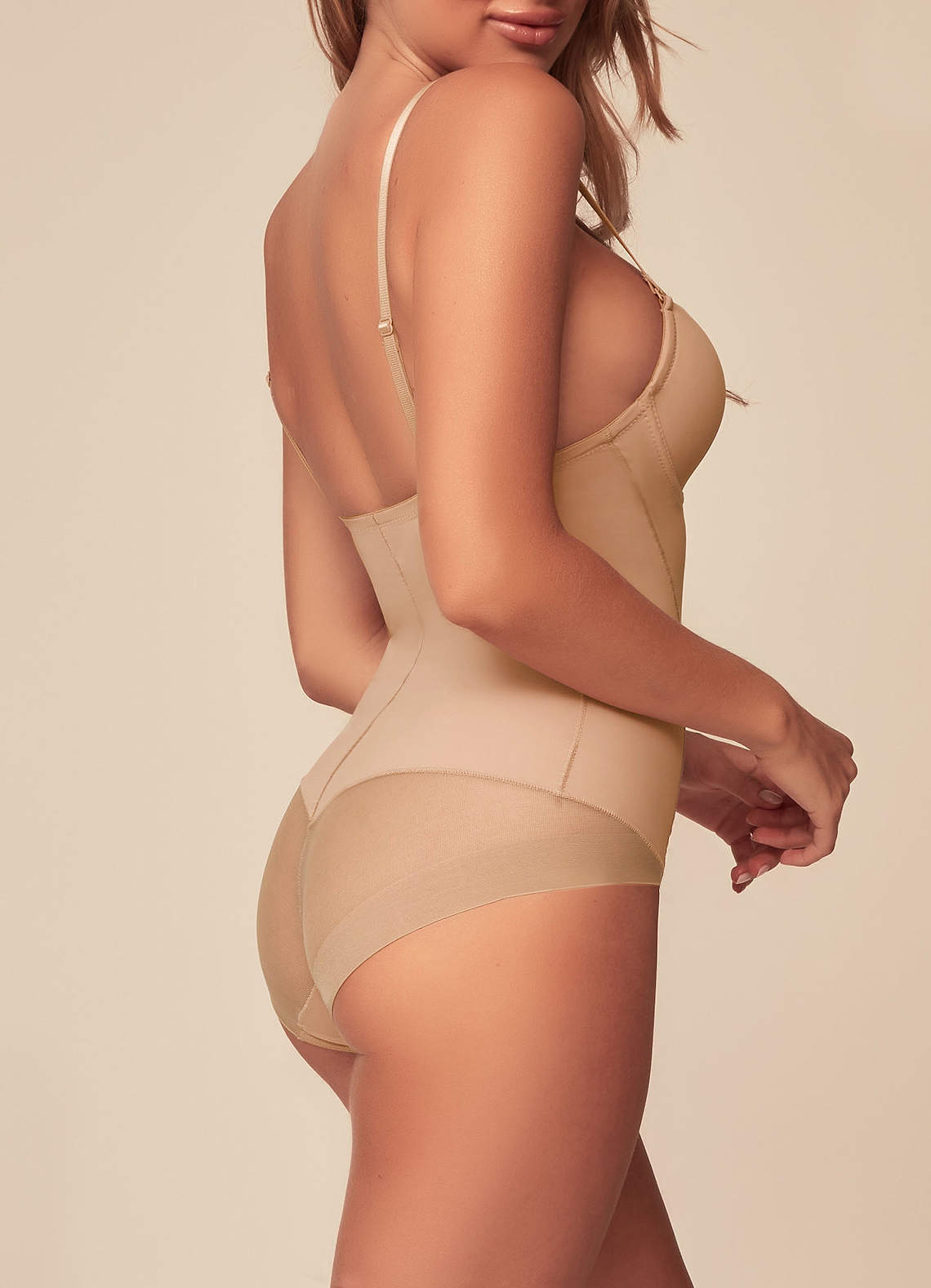 front One Piece Seamless Shaping Body