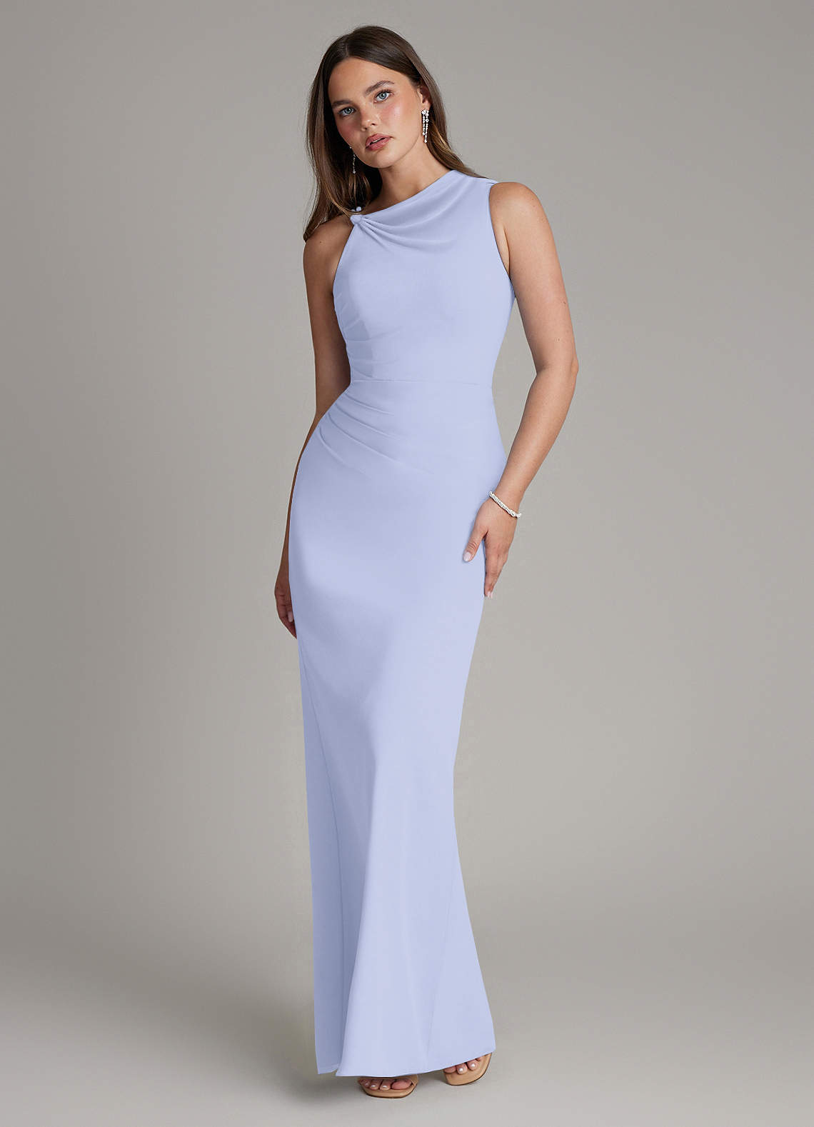 lavender and silver bridesmaid dresses Bride Dresses Purple And Silver Bridesmaid Dresses Morilee Bridesmaids Dress  21665