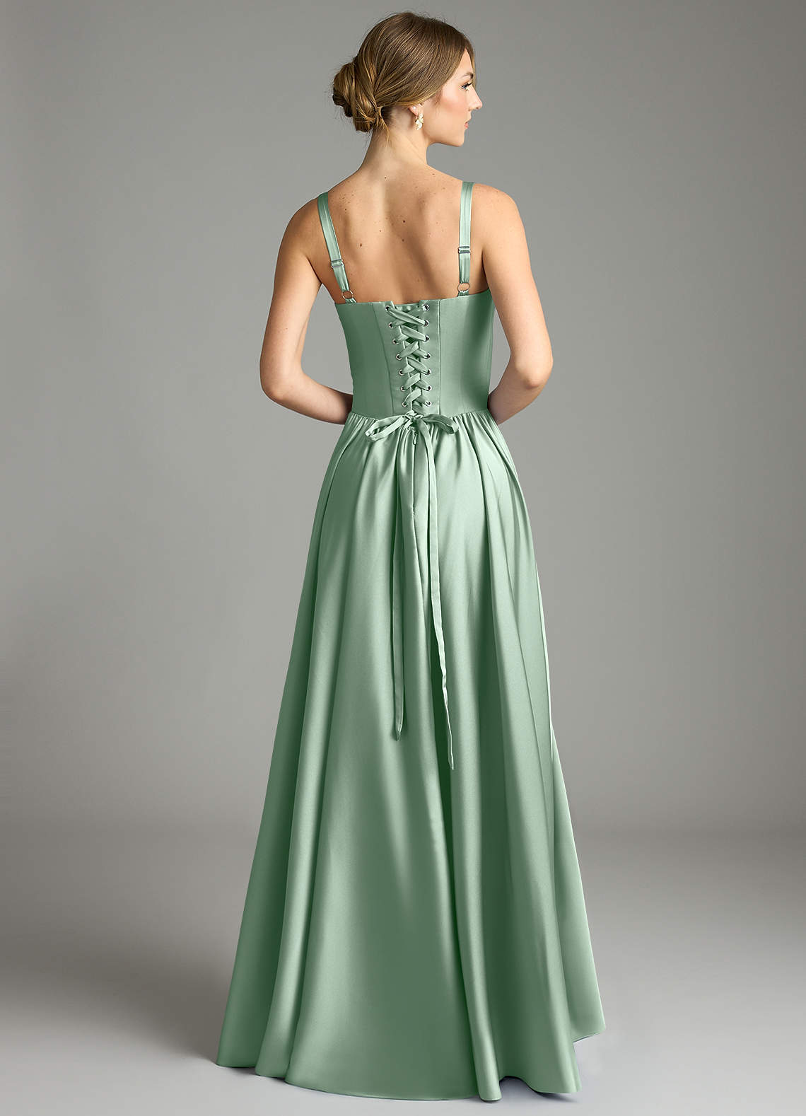 trashy bridesmaid dresses Riley Convertible Velvet Dress