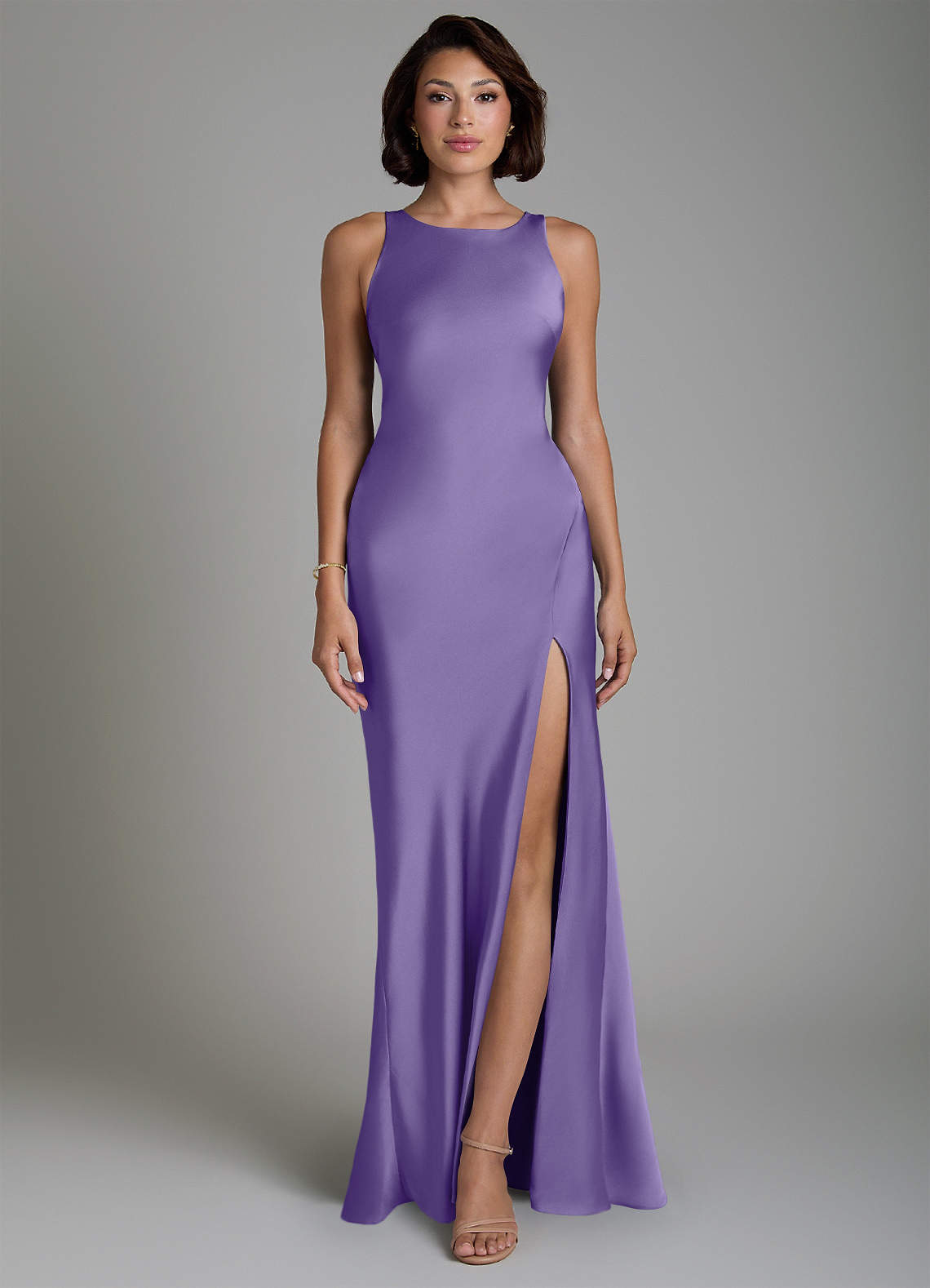 azazie bridesmaid dress tahiti Dariah Size:30W 30L
