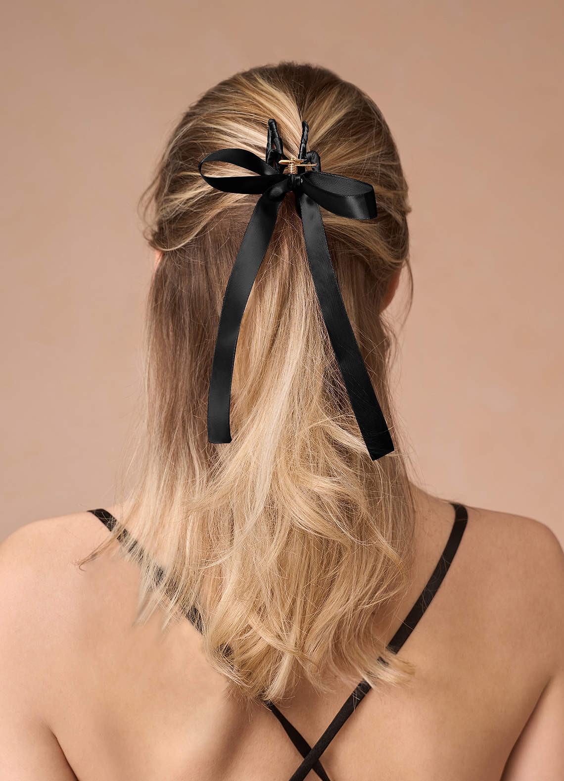 front Bow Claw Clip