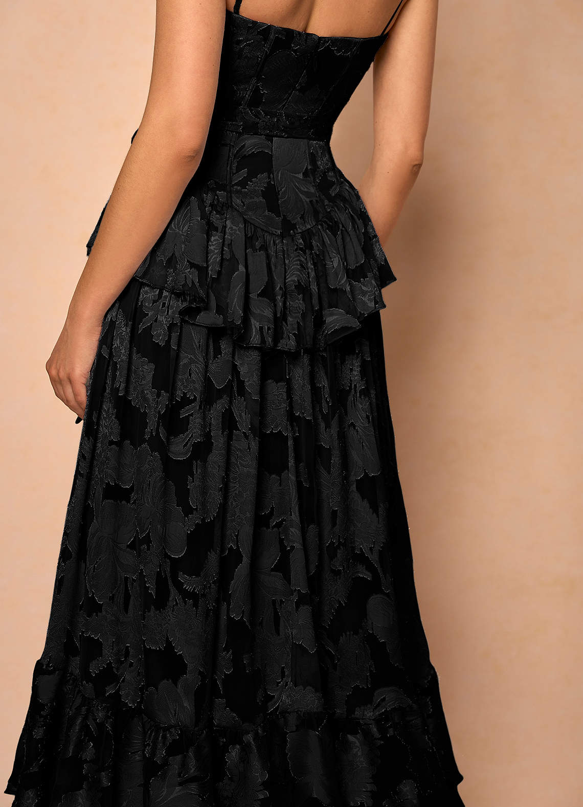 lace and cotton dress NADIA EMBROIDERED COTTON LACE DRESS main image 0