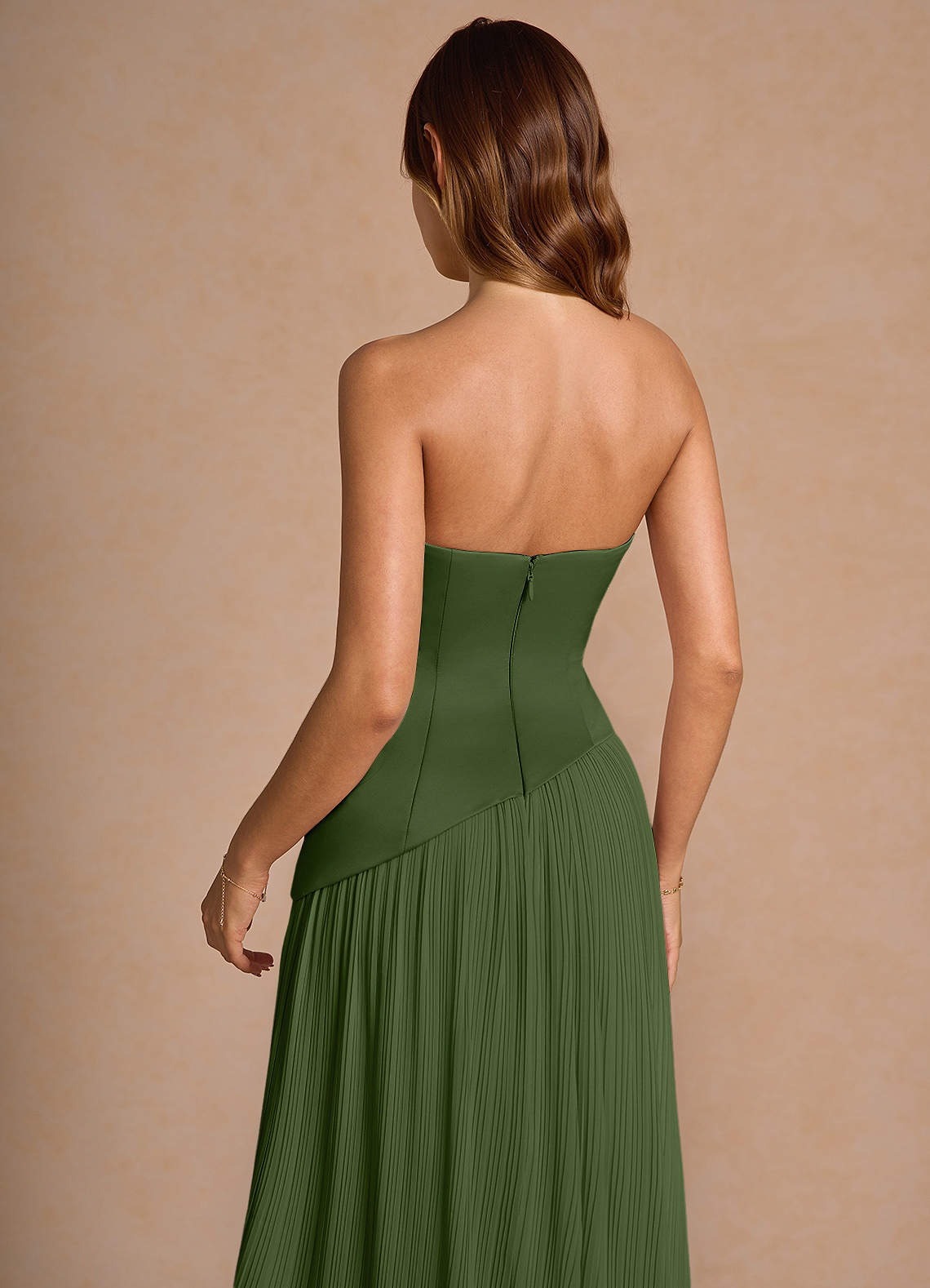 vestido Maxi Oliva Tierney image6