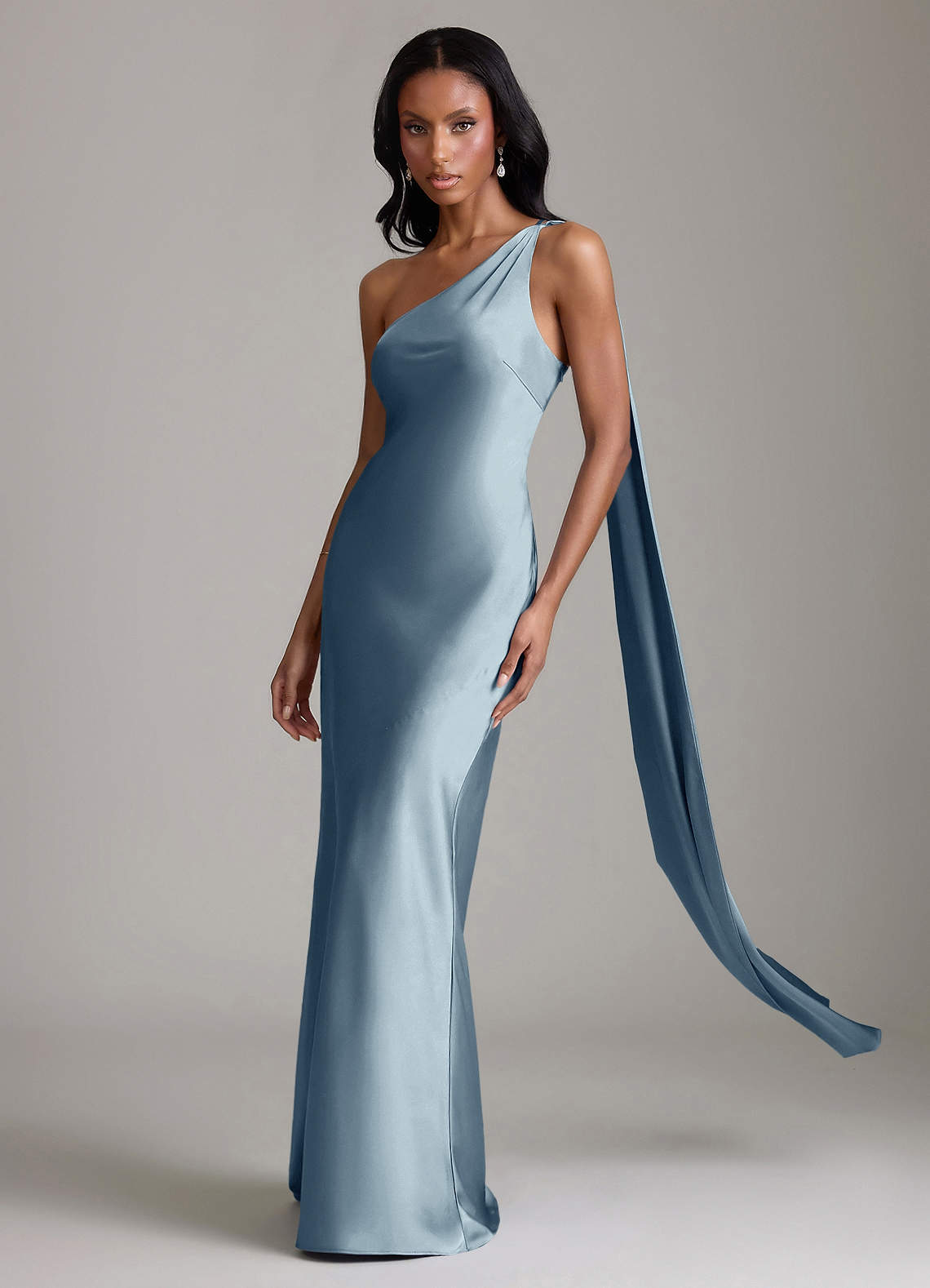 princess polly baby blue dress Beach Wedding Dresses – SQOSA main image 0