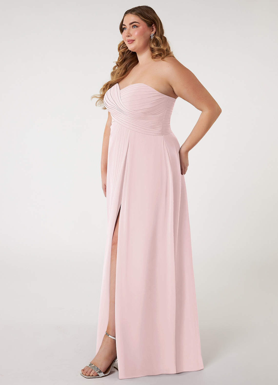 Allure Bridals Dusty Pink Bridesmaid selling Dress Size 6