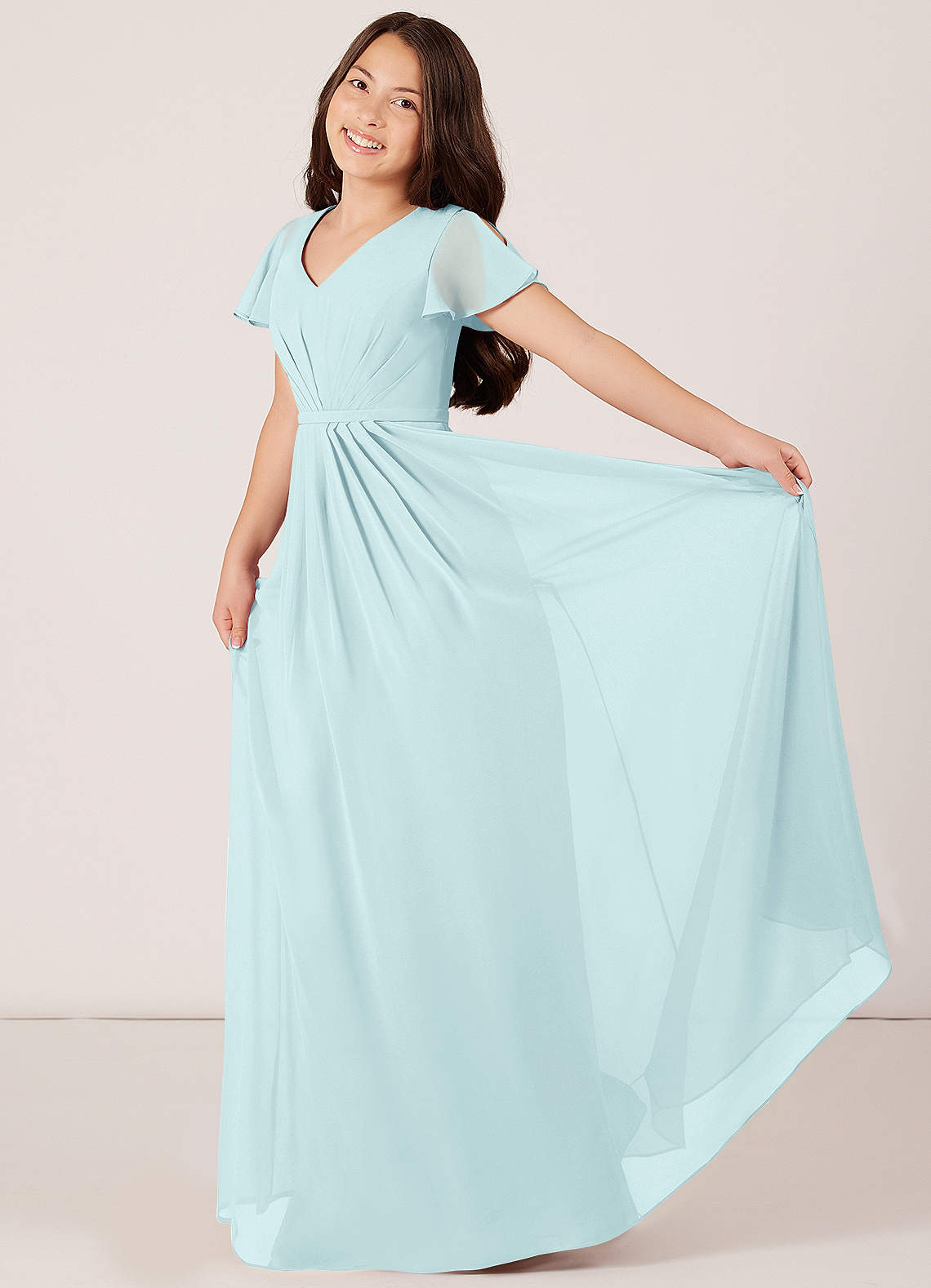 Jr Bridesmaid Dresses Mint Green