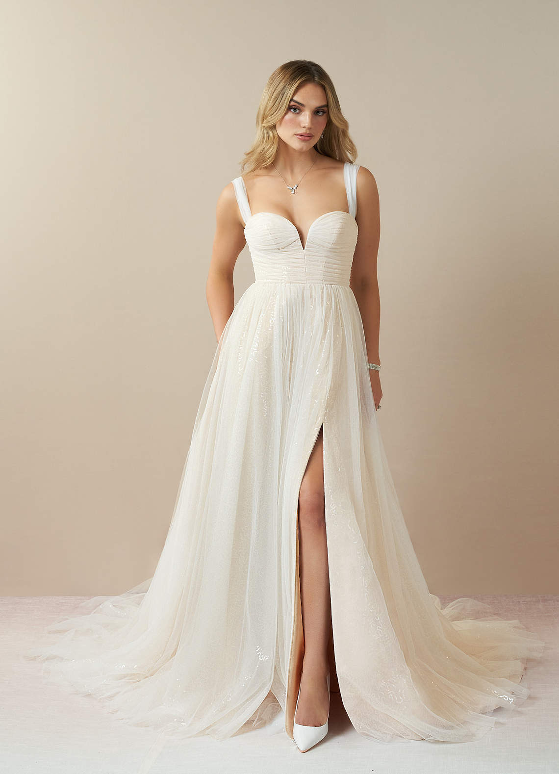 Azazie Emi outlet Wedding Dress